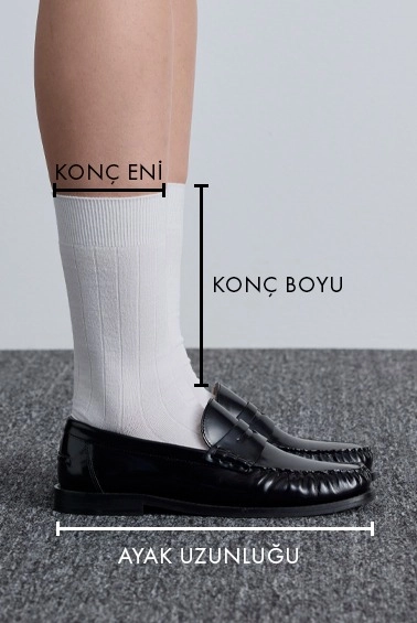 Çorap Beden Tablosu