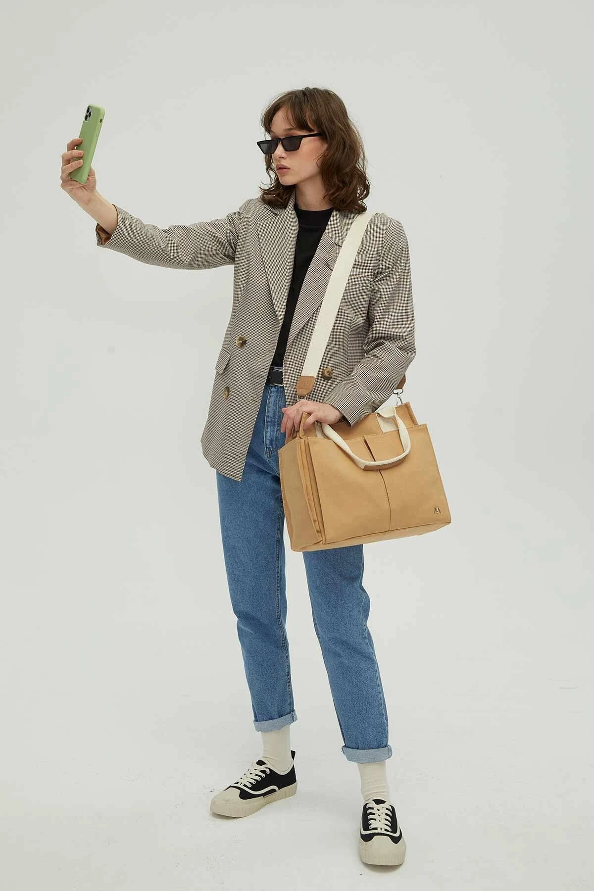 KANVAS EVERYDAY BAG CAMEL