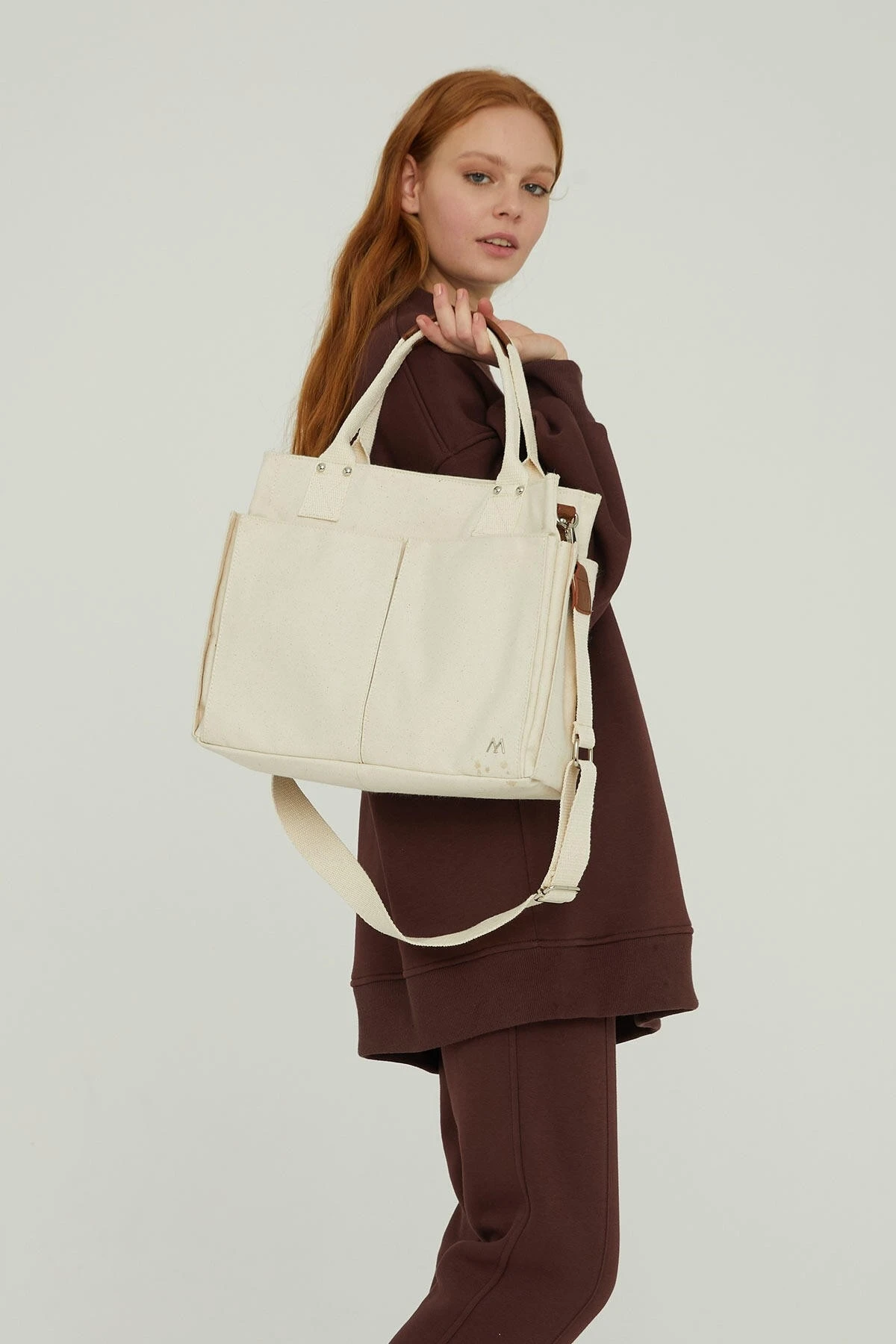 KANVAS EVERYDAY BAG OFF WHITE