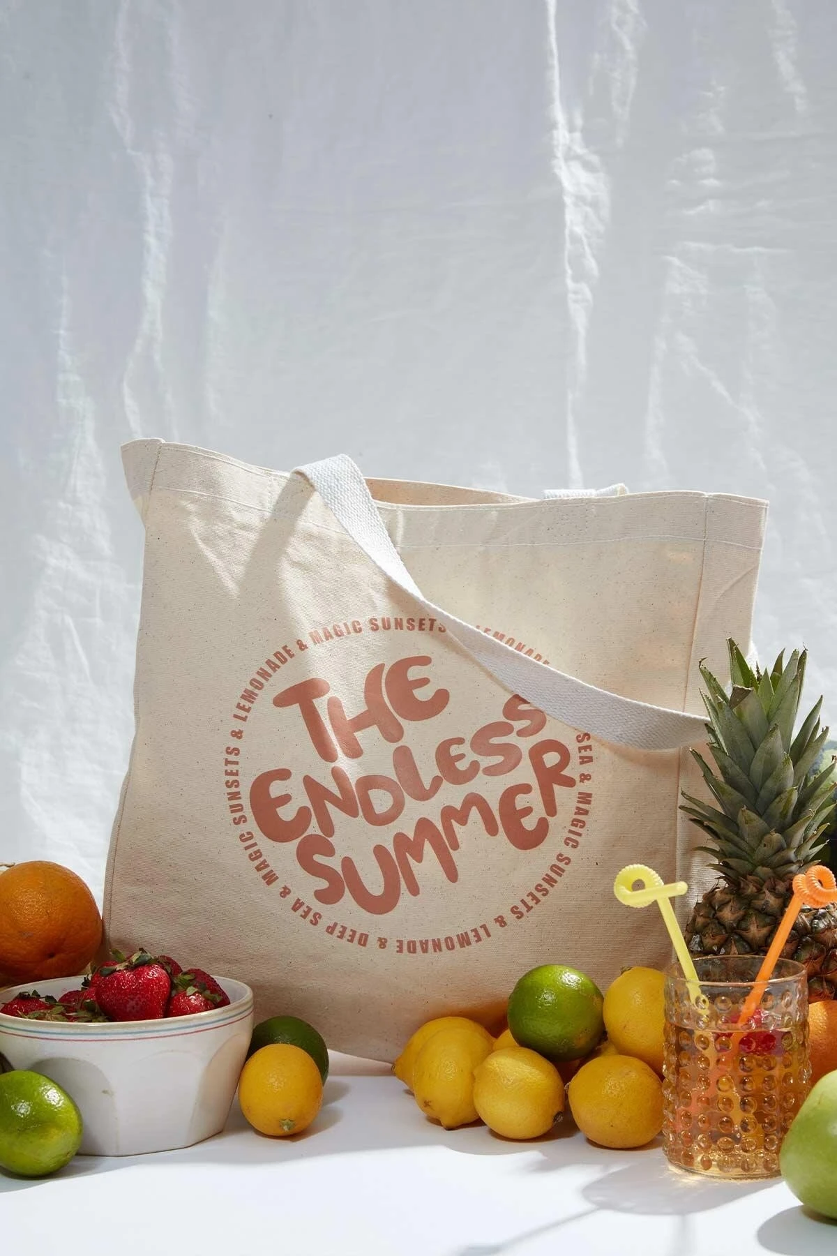 PRINTED BELLOWED CLOTH BAG SUMMER PRINTED BELLOWED CLOTH BAG SUMMER
