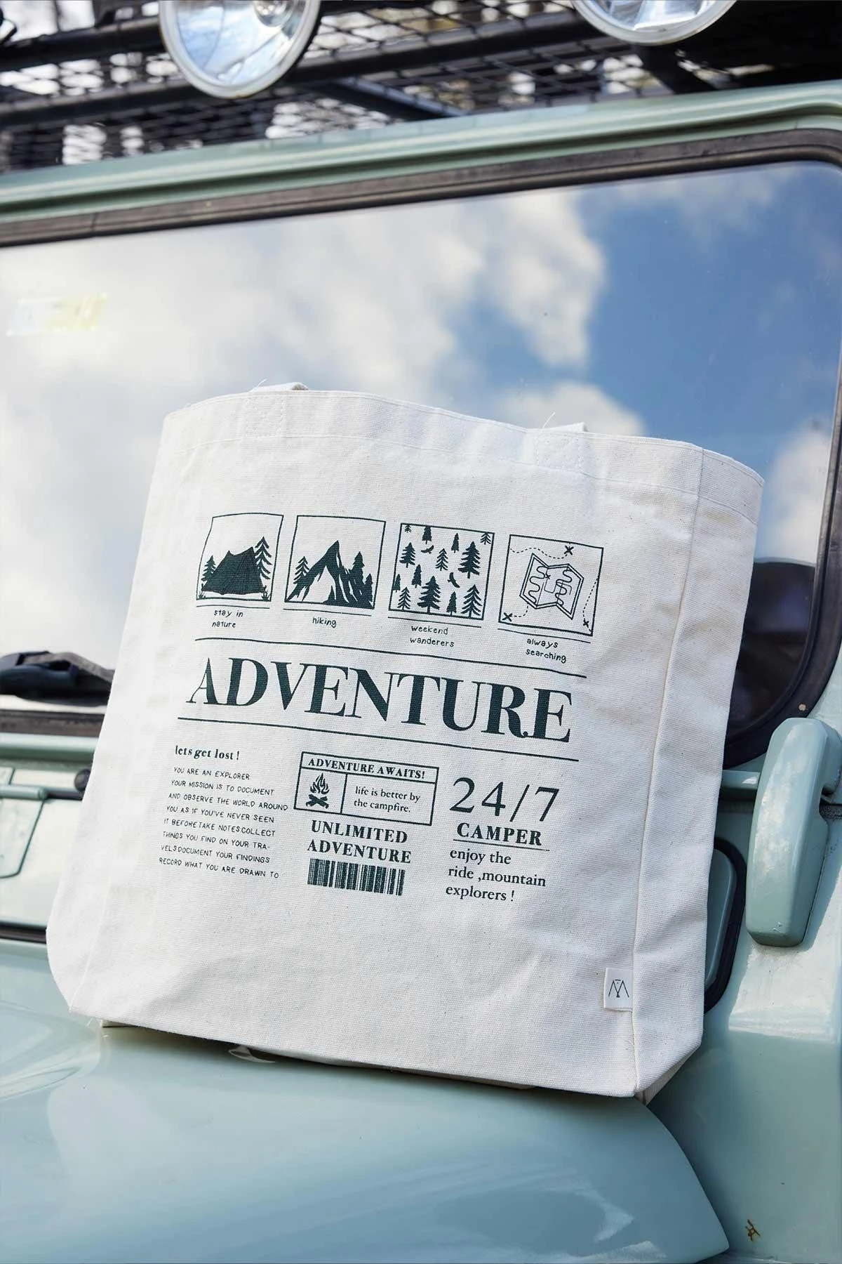 PRINTED BELLOWED CLOTH BAG UNLIMITED PRINTED BELLOWED CLOTH BAG UNLIMITED
