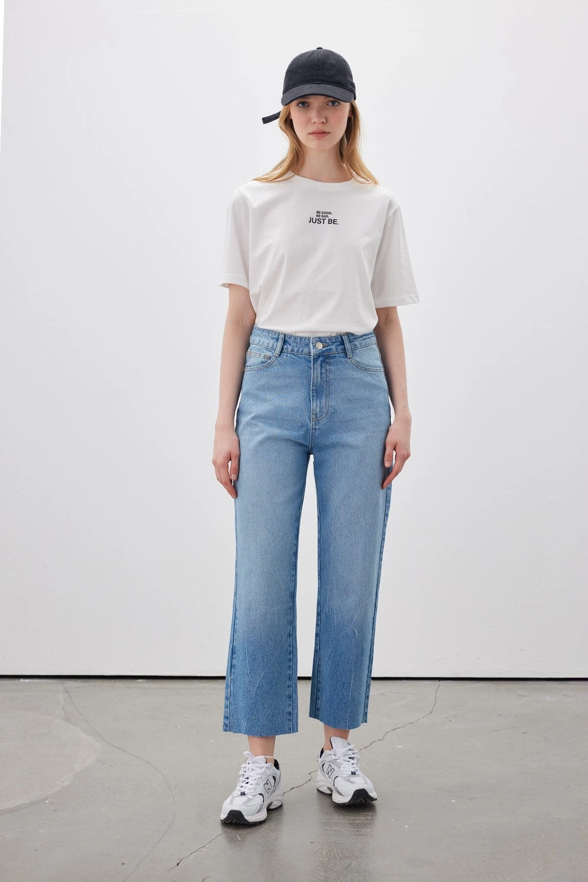 1965 STRAIGHT DENIM PANTS BLUE 1965 STRAIGHT DENIM PANTS BLUE