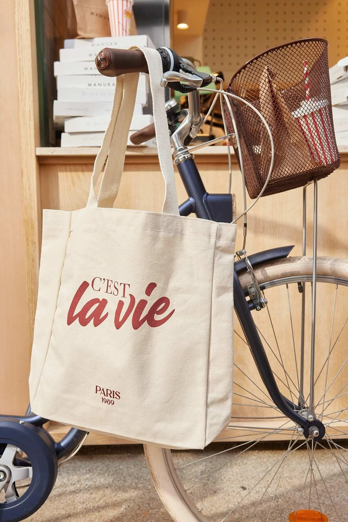 PRINTED BELLOWED CLOTH BAG VIE-BURGUNDY PRINTED BELLOWED CLOTH BAG VIE-BURGUNDY