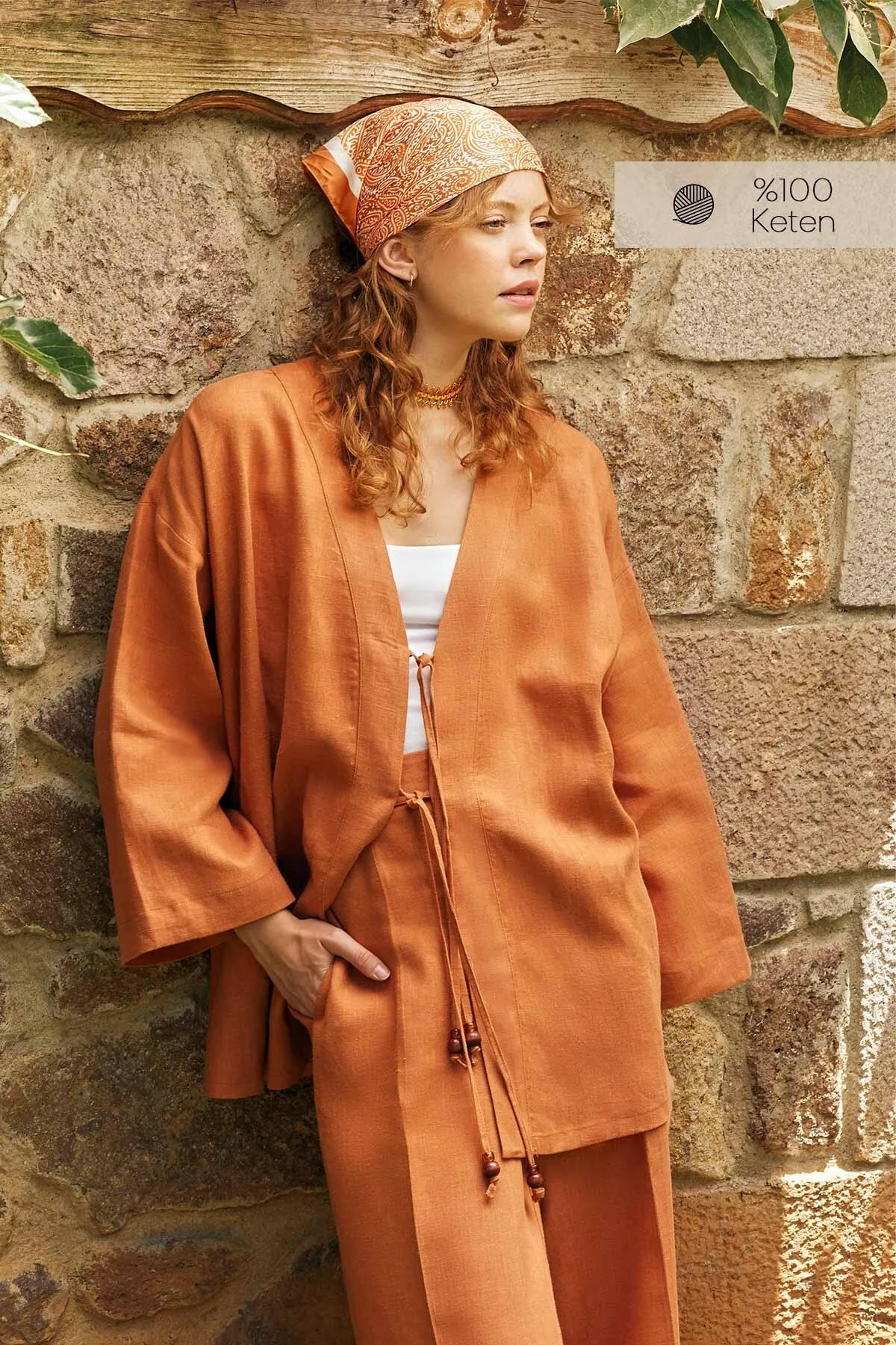 LINEN KIMONO TILE LINEN KIMONO TILE