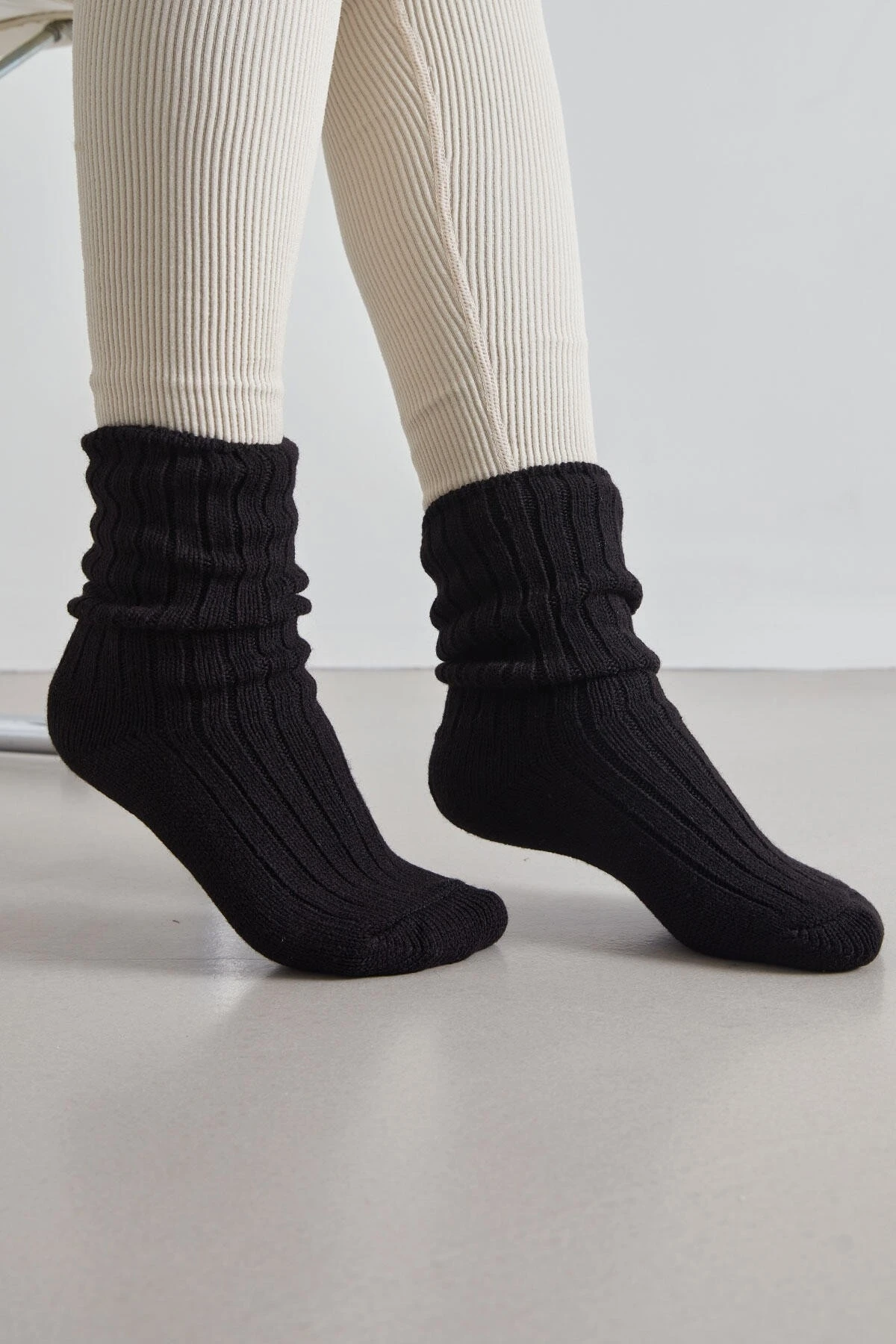 THICK WINTER SOCKS BLACK  THICK WINTER SOCKS BLACK