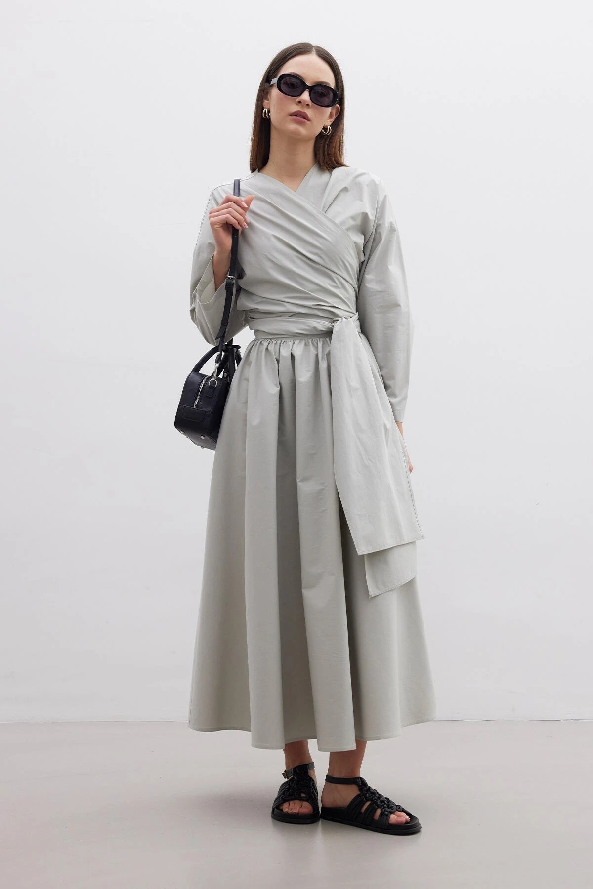 ROLLED PREMIUM SKIRT GREEN ROLLED PREMIUM SKIRT GREEN