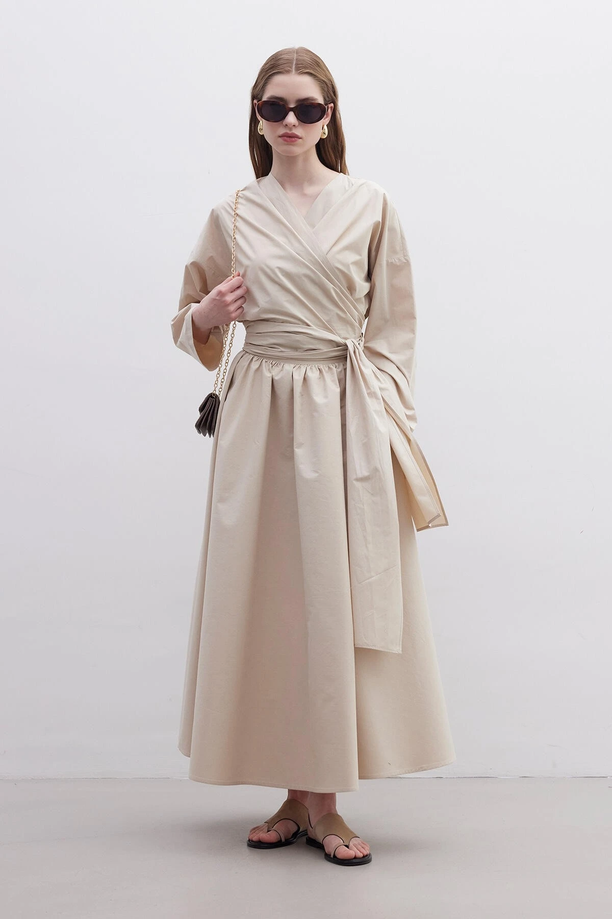 FLOWN PREMIUM SKIRT CAMEL FLOWN PREMIUM SKIRT CAMEL