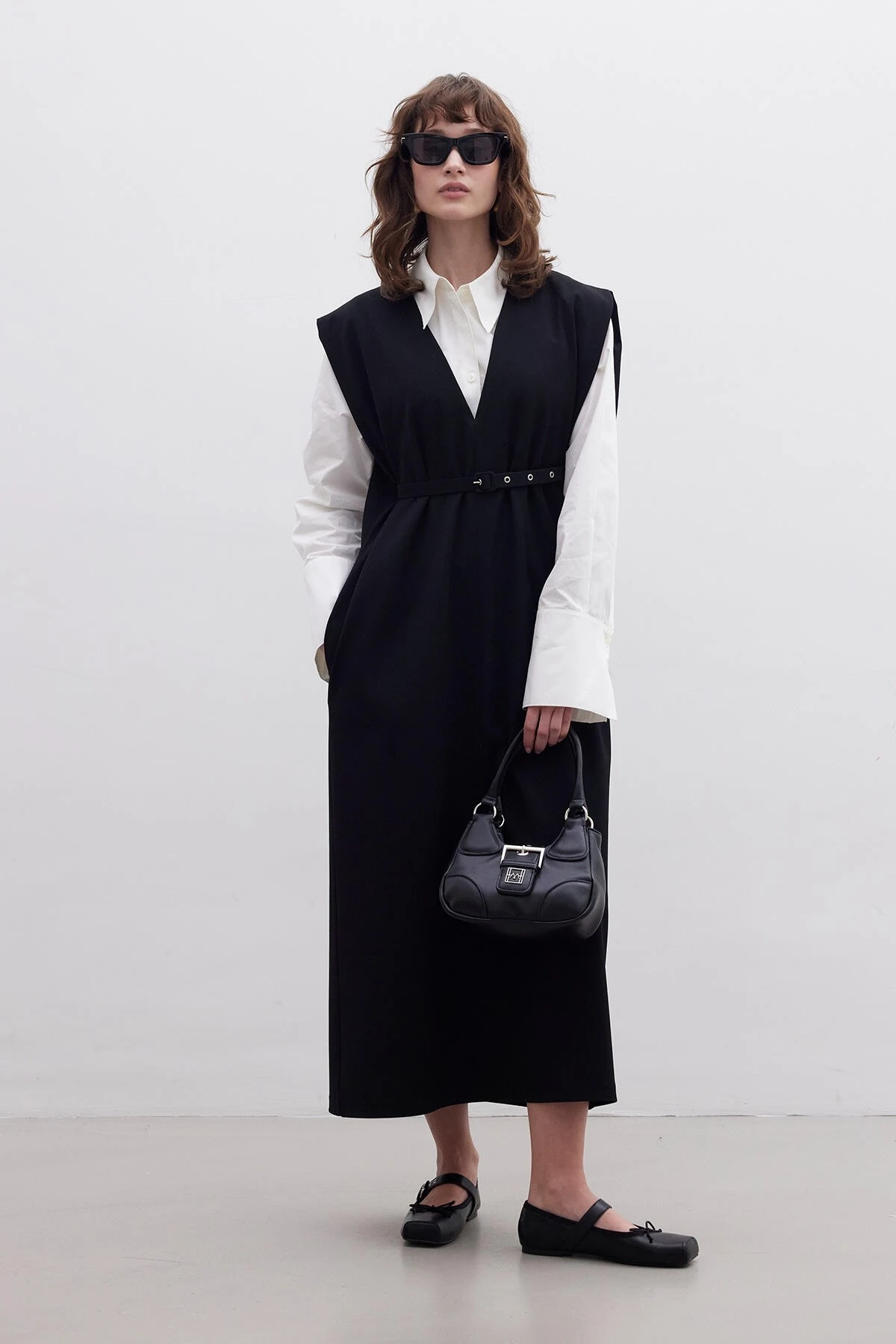 PREMIUM KEMERLİ JİLE SİYAH