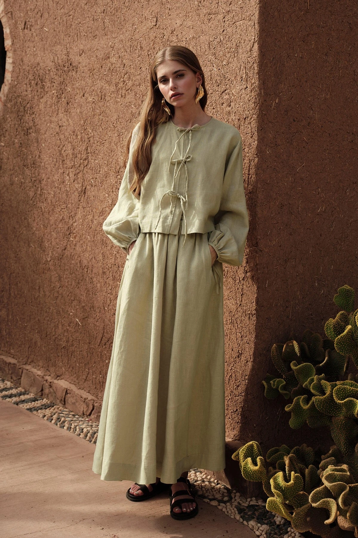 BOL KESİM KETEN ETEK ADAÇAYI