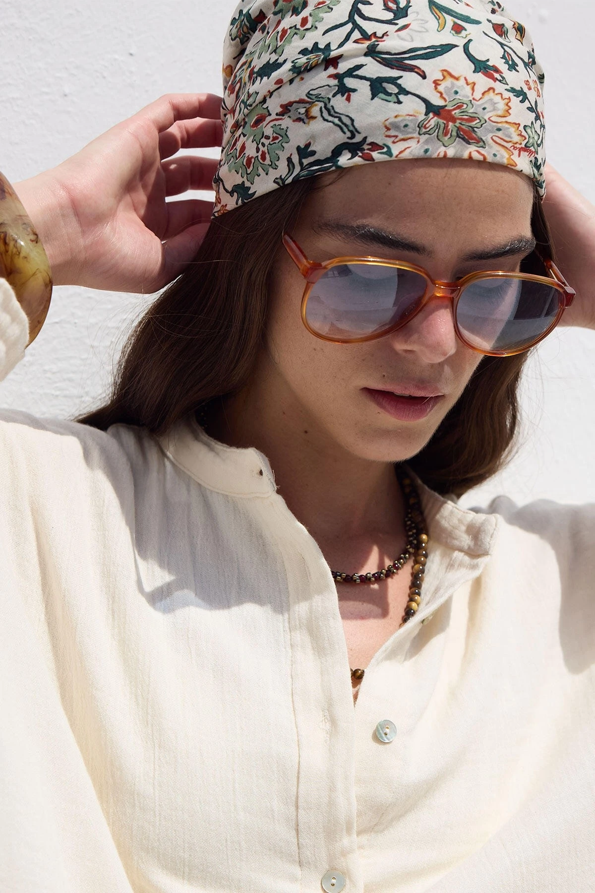 DESENLİ PAMUKLU FULAR IRA DESENLİ PAMUKLU FULAR IRA