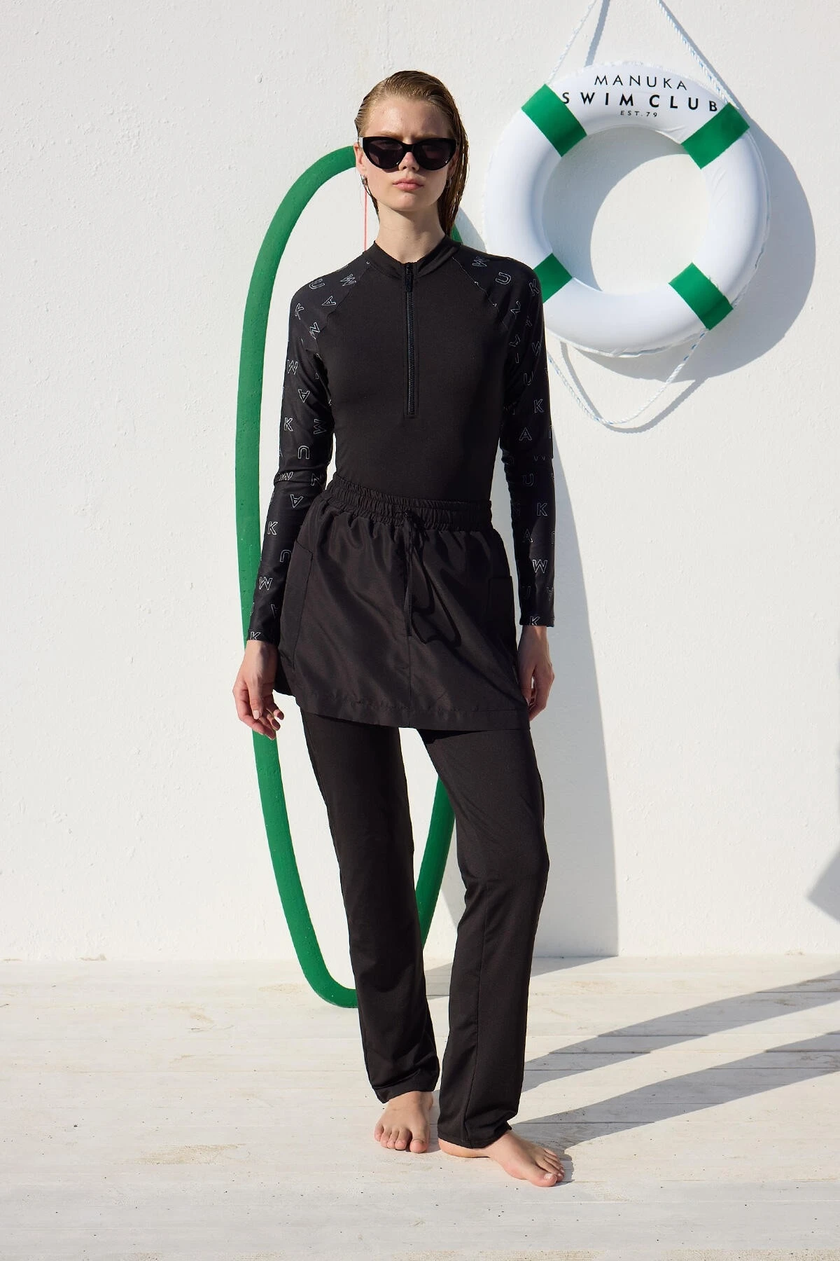 PANTOLON ETEK MAYO SİYAH