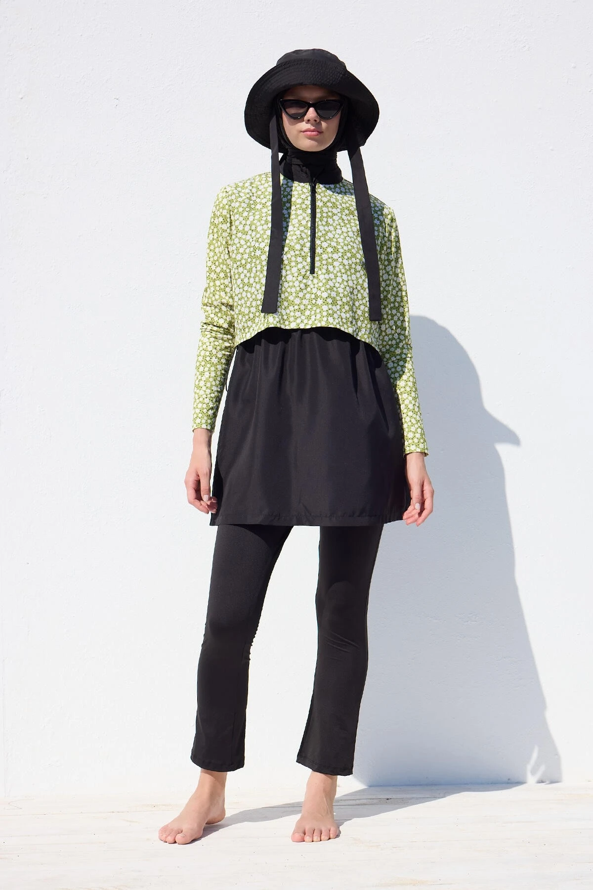 DAISY PARAŞÜT KUMAŞ 3'LÜ TESETTÜR MAYO STANDART DAISY PARAŞÜT KUMAŞ 3'LÜ TESETTÜR MAYO STANDART