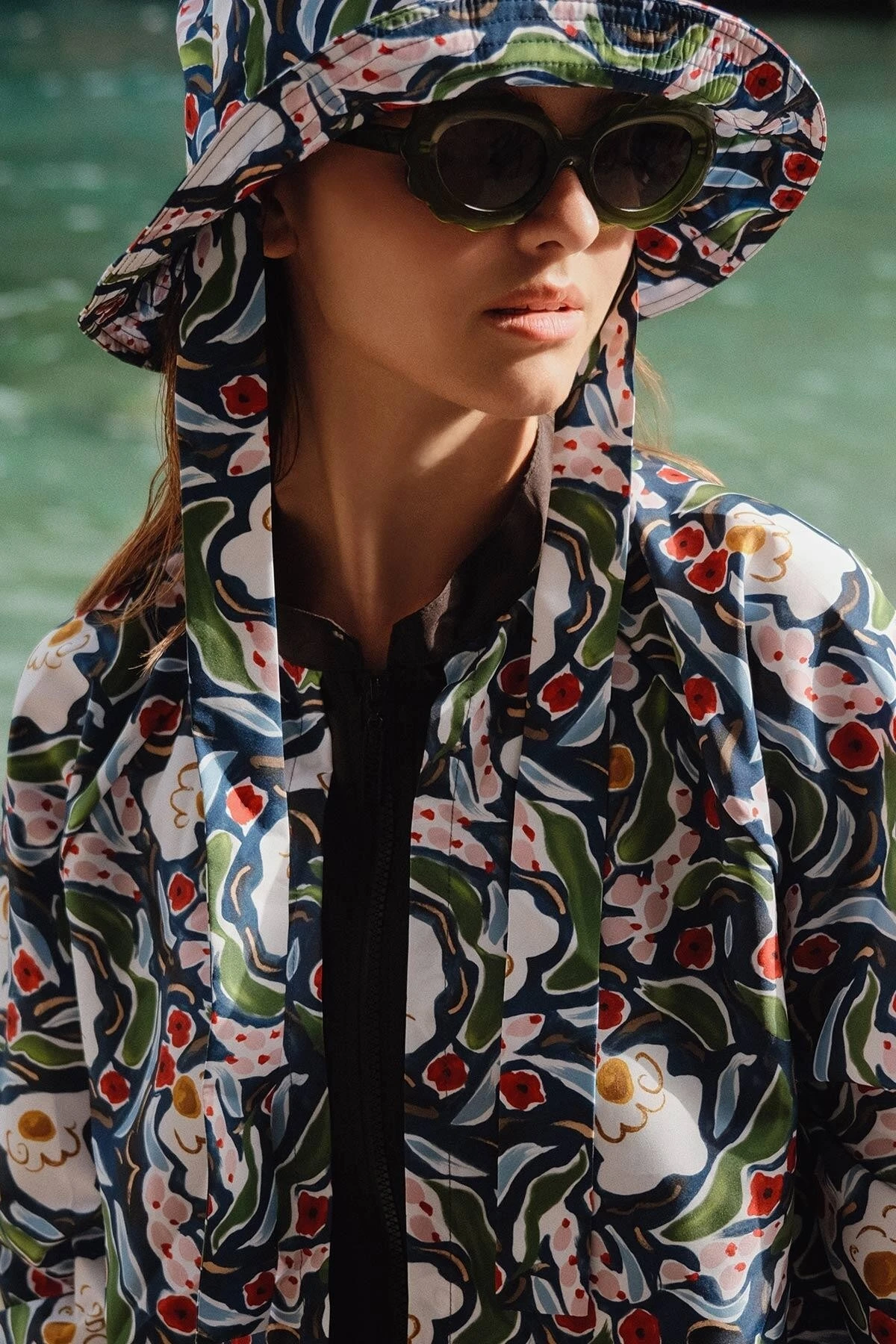 TIE BUCKET HAT MULTI COLOR  TIE BUCKET HAT MULTI COLOR