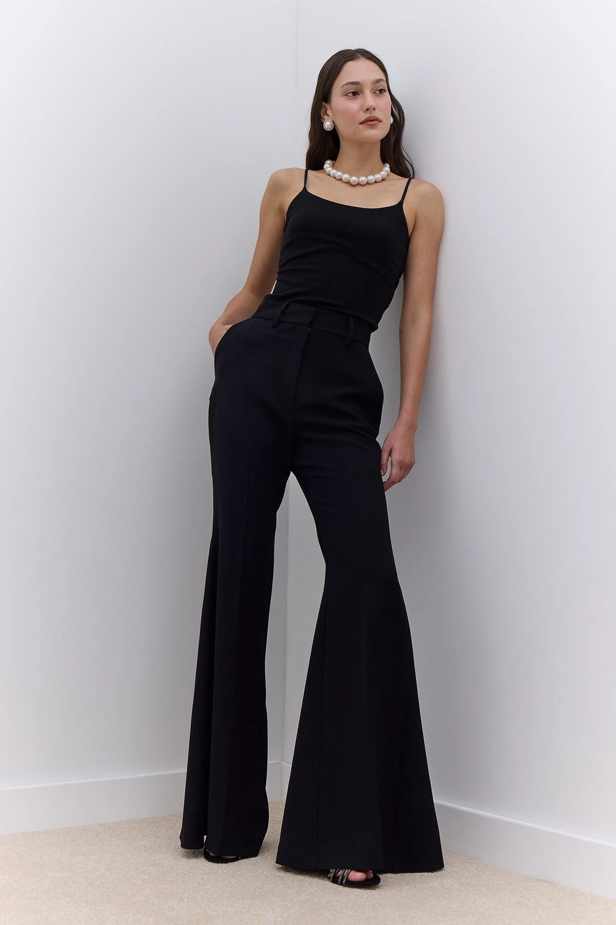 VIKTORIA PANTS BLACK 