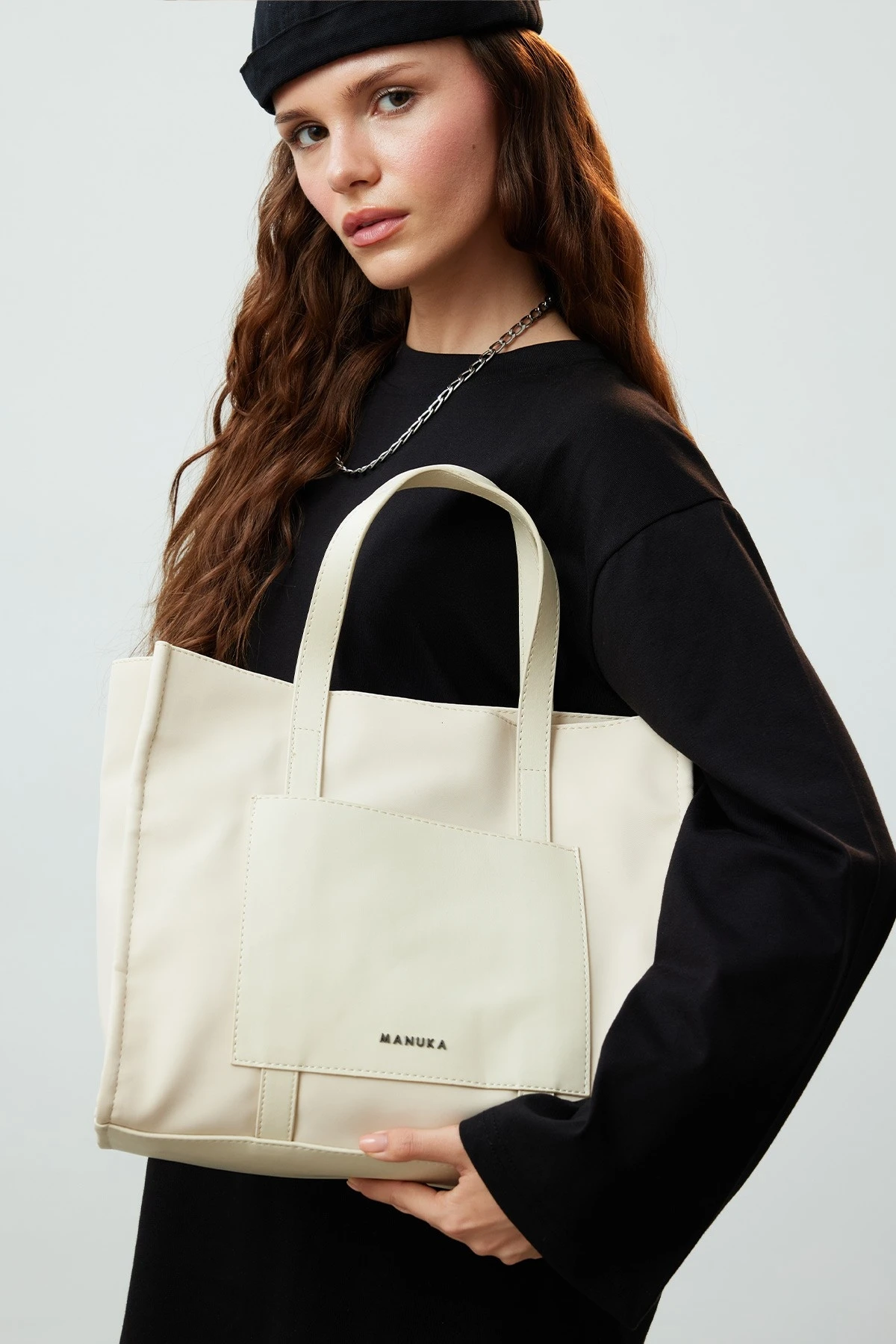 URBAN TOTE ÇANTA BEJ URBAN TOTE ÇANTA BEJ