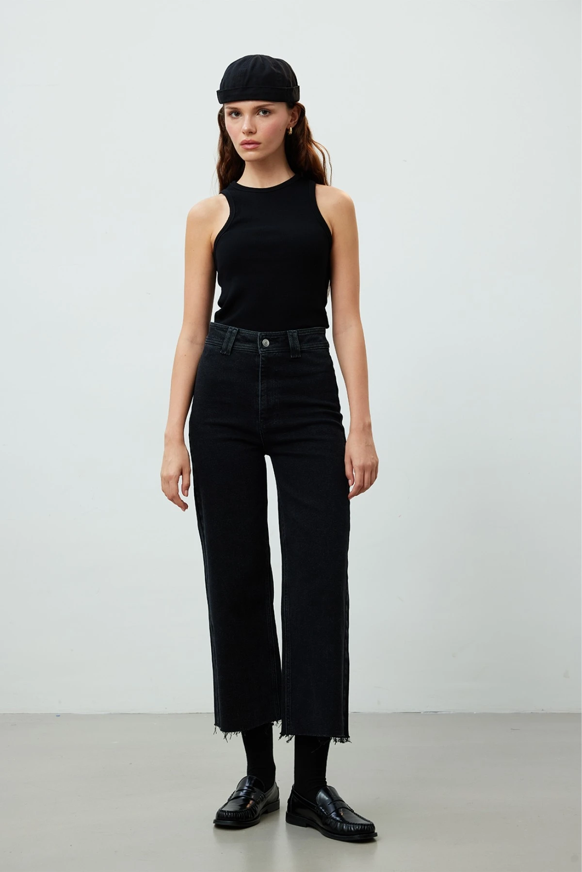 1965 STRAIGHT DENIM PANTS BLACK 1965 STRAIGHT DENIM PANTS BLACK