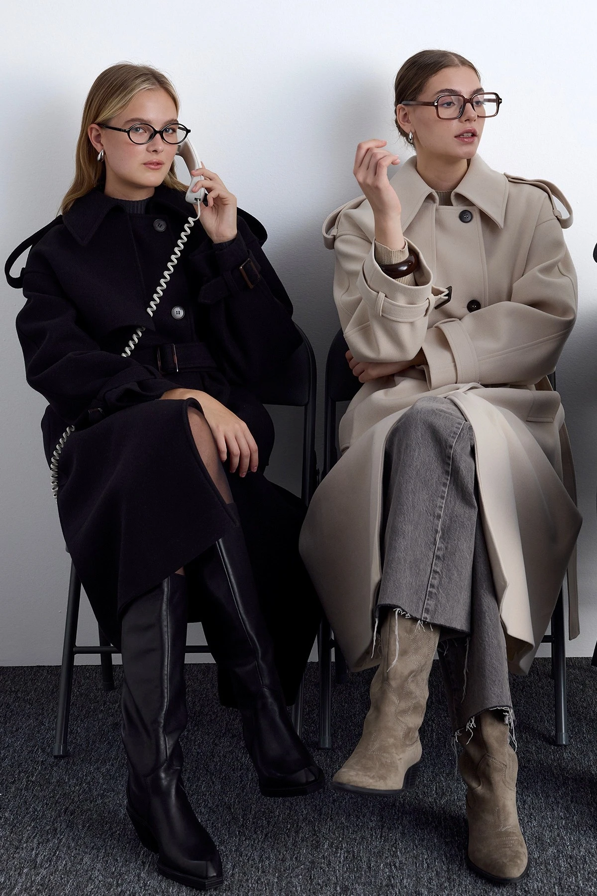 APOLET DETAYLI KAŞE KABAN SİYAH APOLET DETAYLI KAŞE KABAN SİYAH