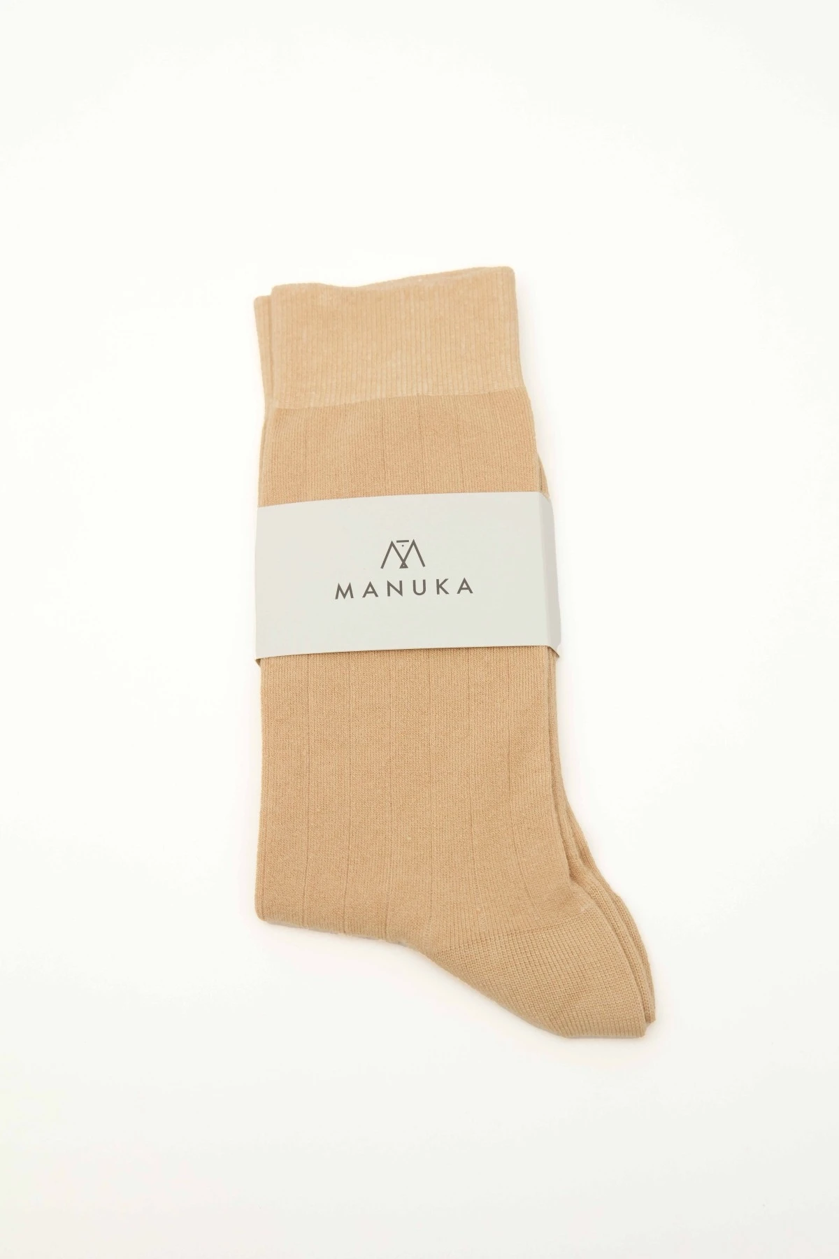 KLASİK FİTİLLİ ÇORAP KUM KLASİK FİTİLLİ ÇORAP KUM