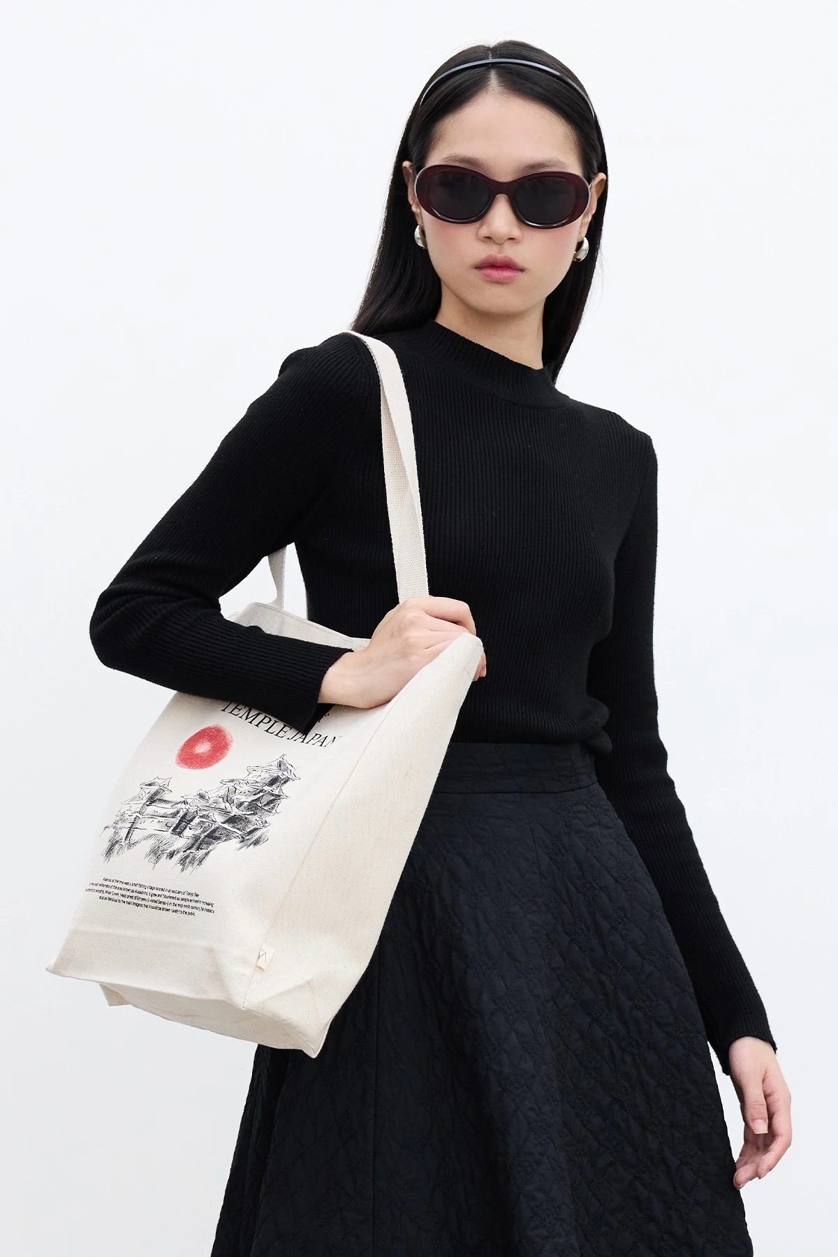 PRINTED GUESTS CLOTH BAG JAPAN PRINTED GUESTS CLOTH BAG JAPAN