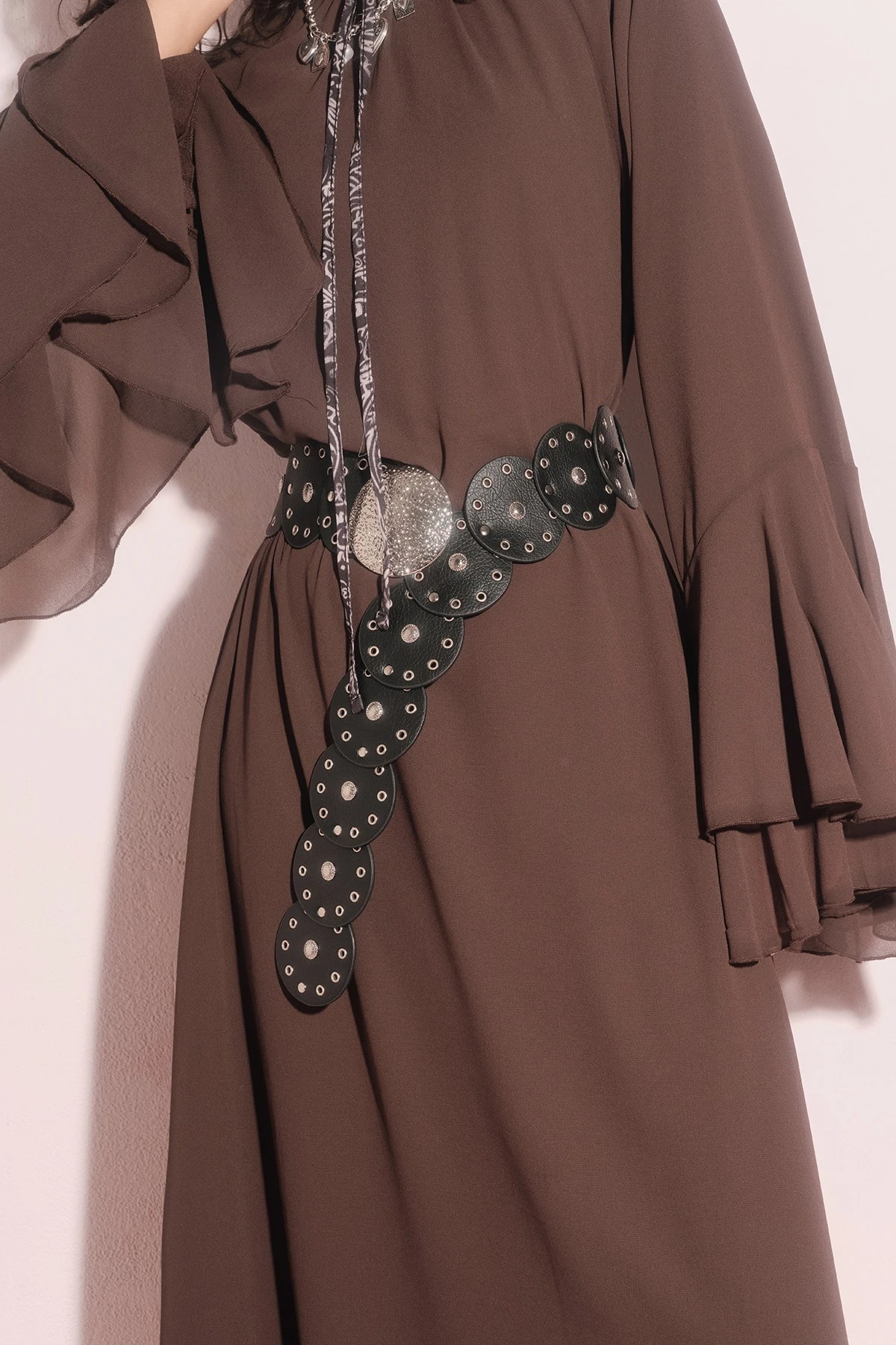 WESTERN BÜYÜK TOKALI KEMER SİYAH