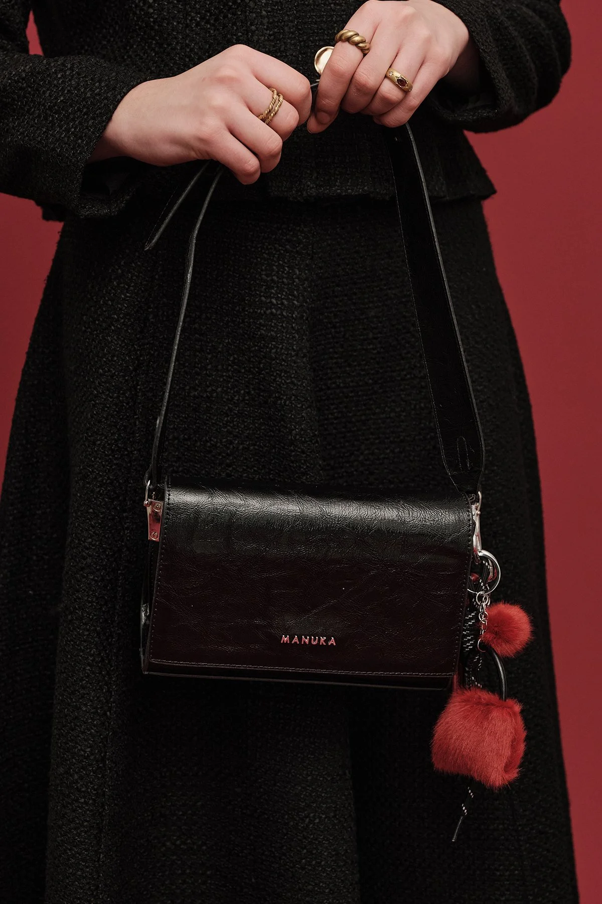 LİZZO ÇANTA SİYAH