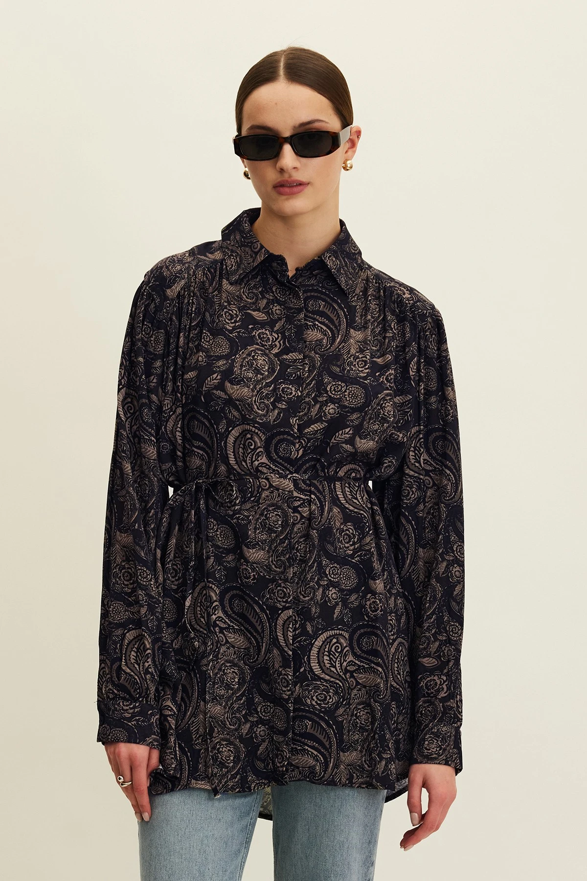 BELT RETRO STYLE SHIRT FLORIAN