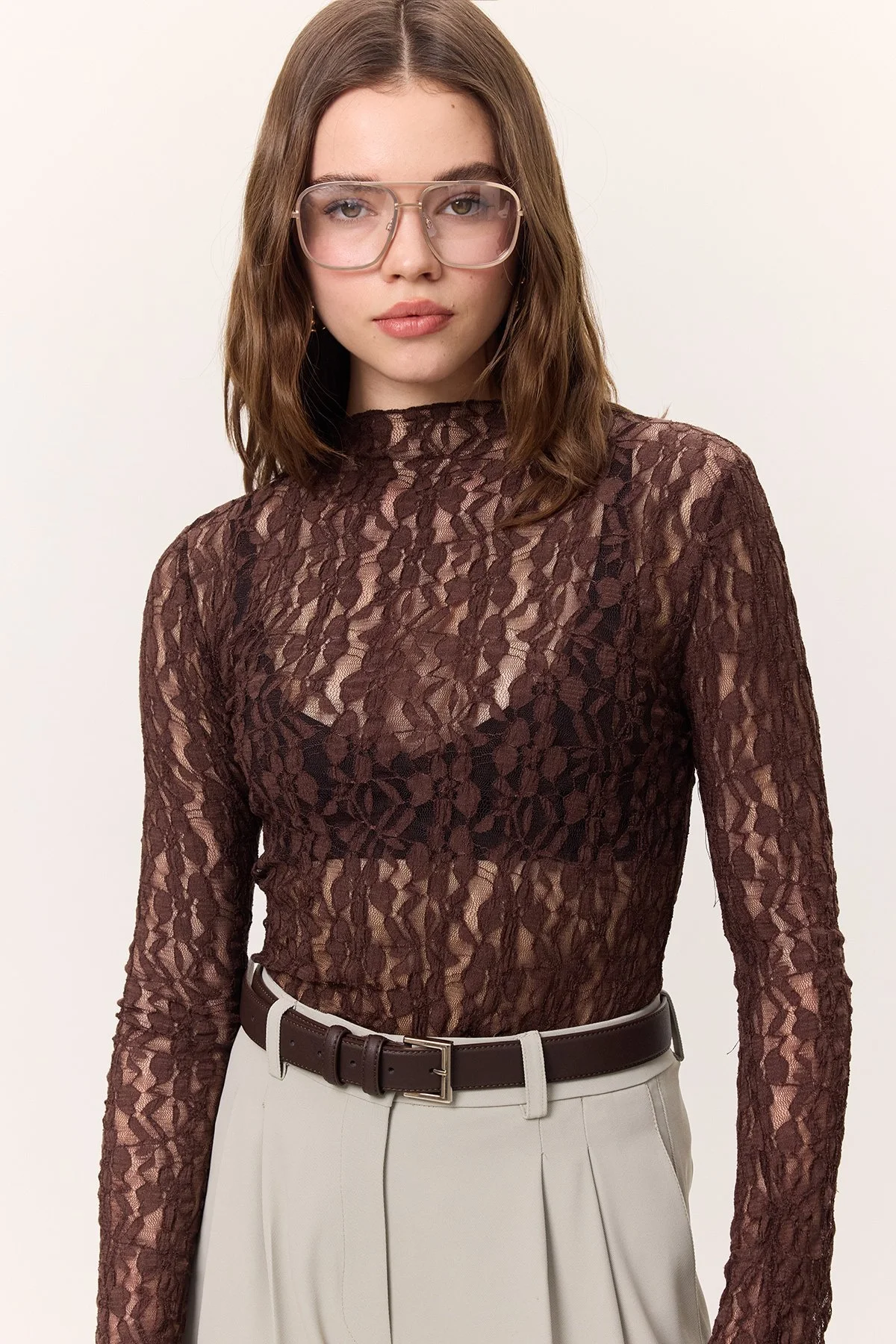 LACE BODY BROWN | Manuka