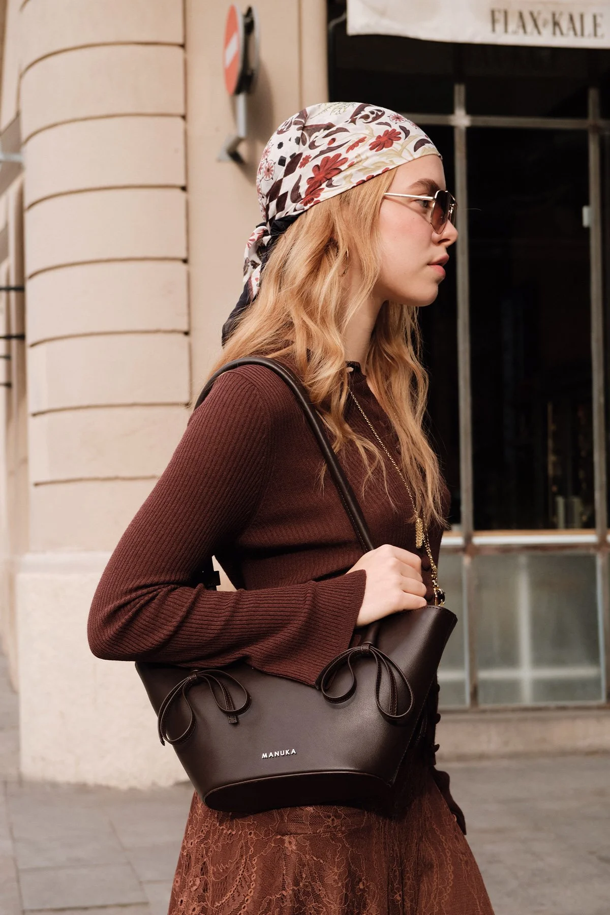 SANDY FİYONKLU ÇANTA ACI KAHVE SANDY FİYONKLU ÇANTA ACI KAHVE