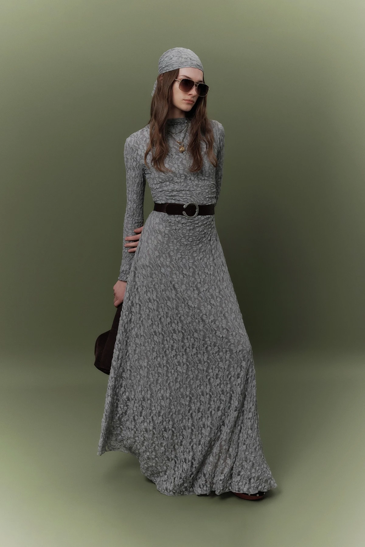 DANTELLİ UZUN ELBİSE MAVİ DANTELLİ UZUN ELBİSE MAVİ