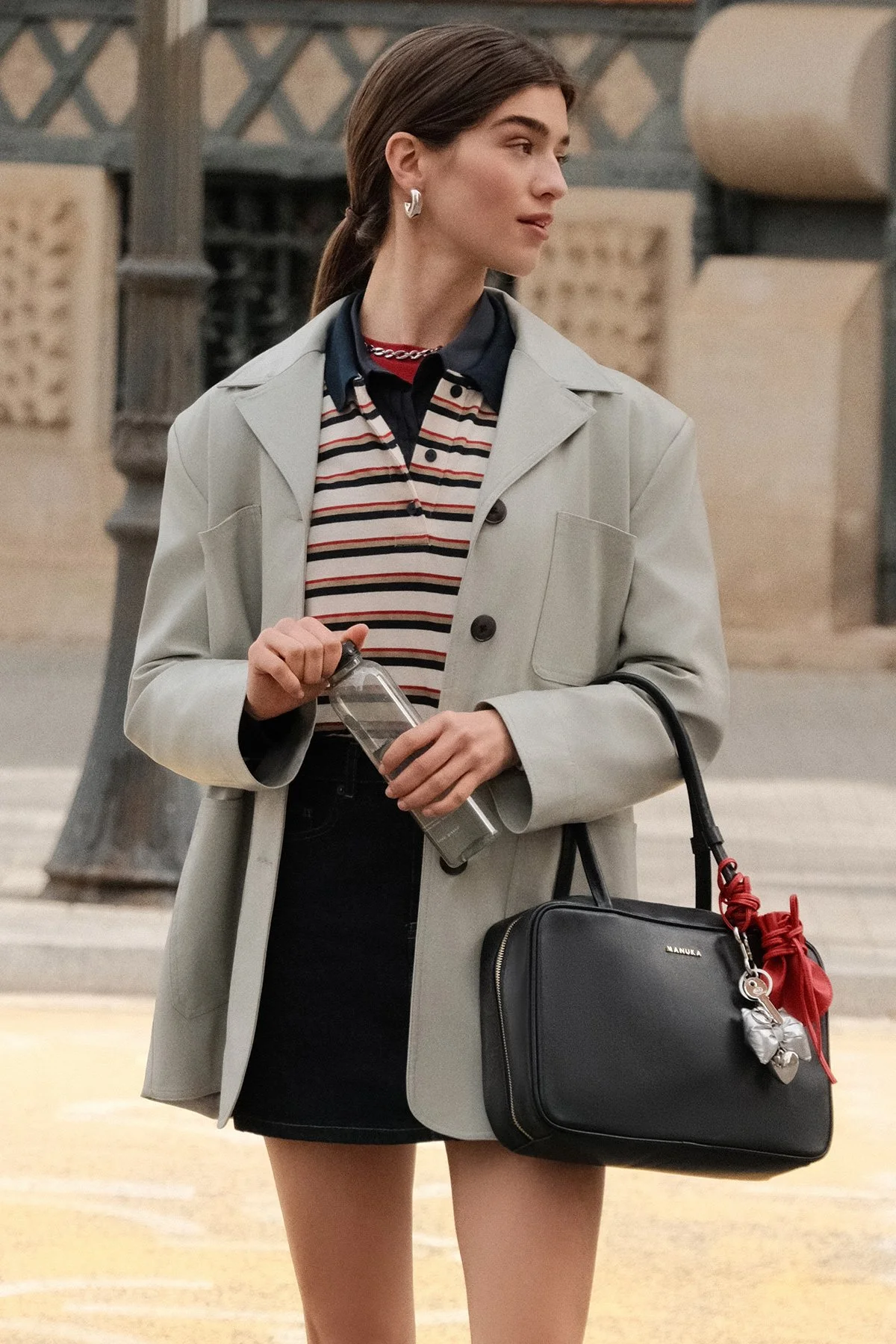 SIMONA TOTE ÇANTA SİYAH