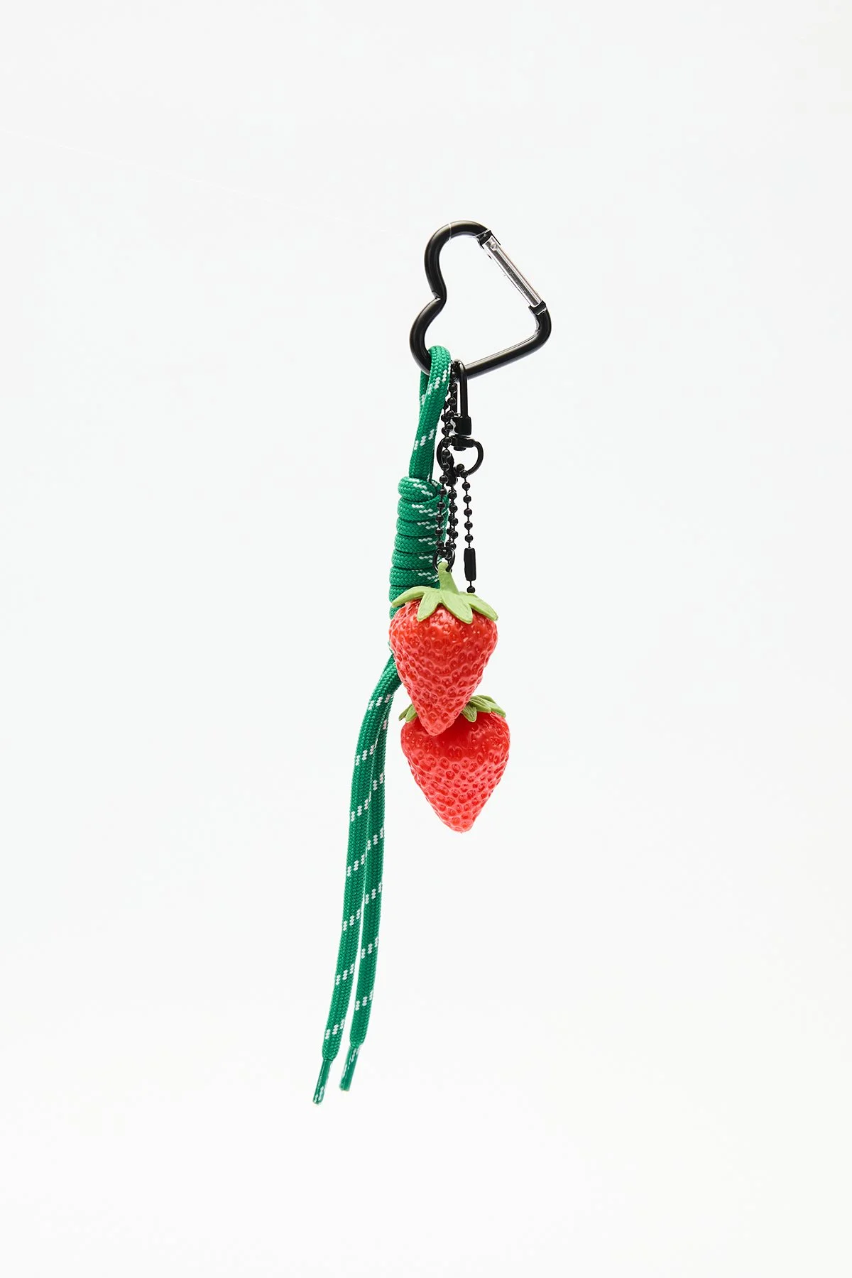 2-PACK STRAWBERRY BAG CHARM