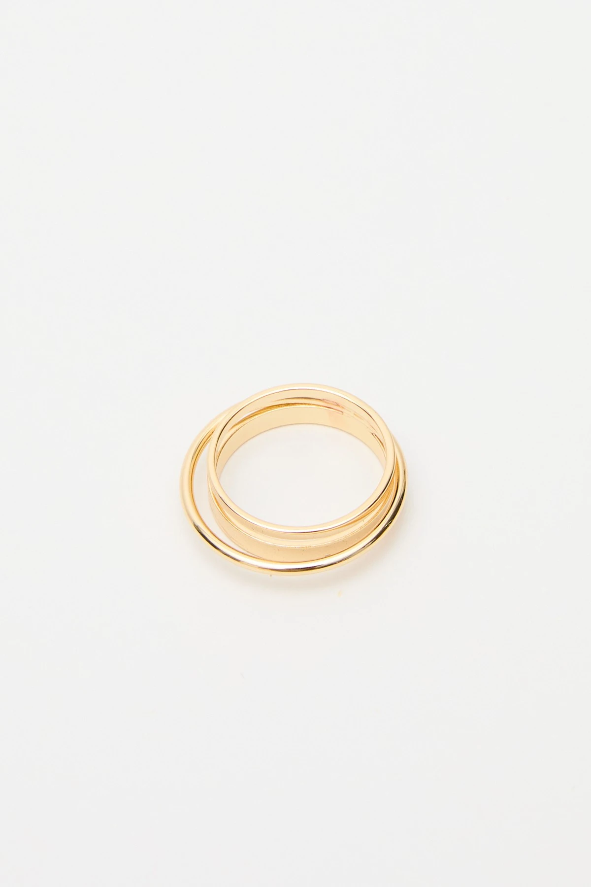 TRINITY DESIGN RING GOLD