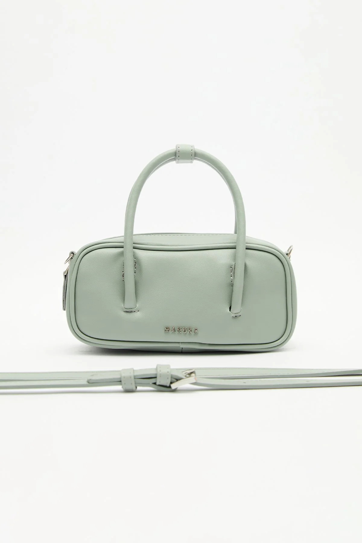 MİNİ BOWLING ÇANTA SOFT YEŞİL