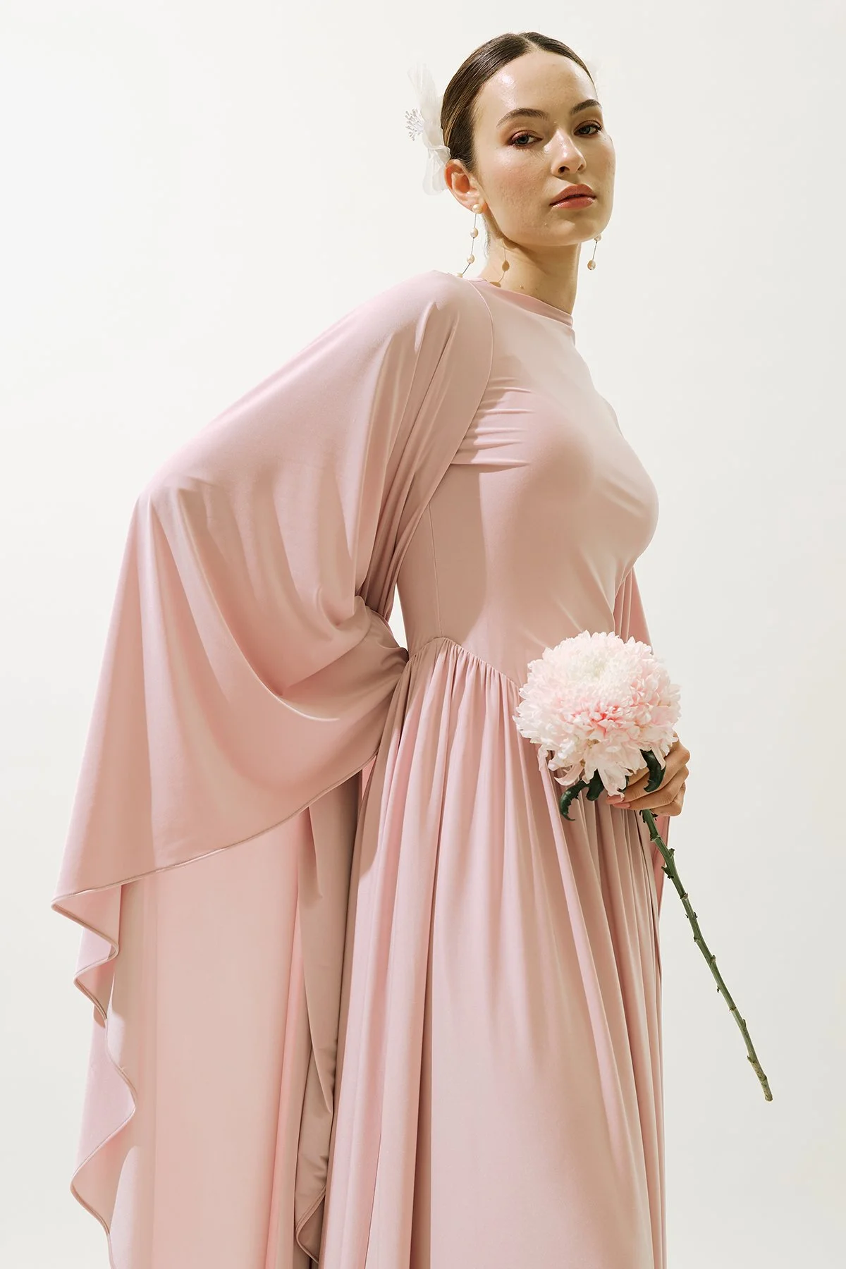 HELSA ABİYE ELBİSE PUDRA