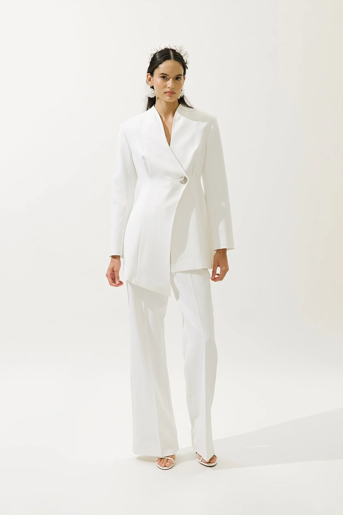 VALENTINE PANTOLON EKRU