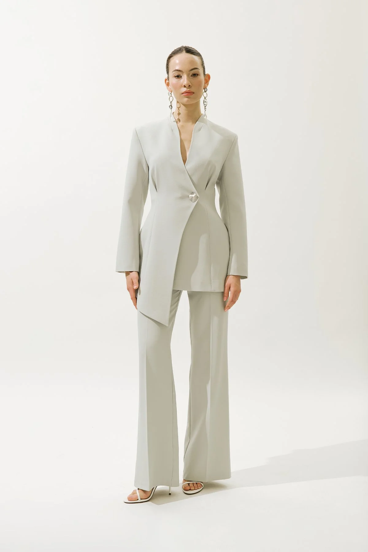 VALENTINE PANTOLON SOFT YEŞİL