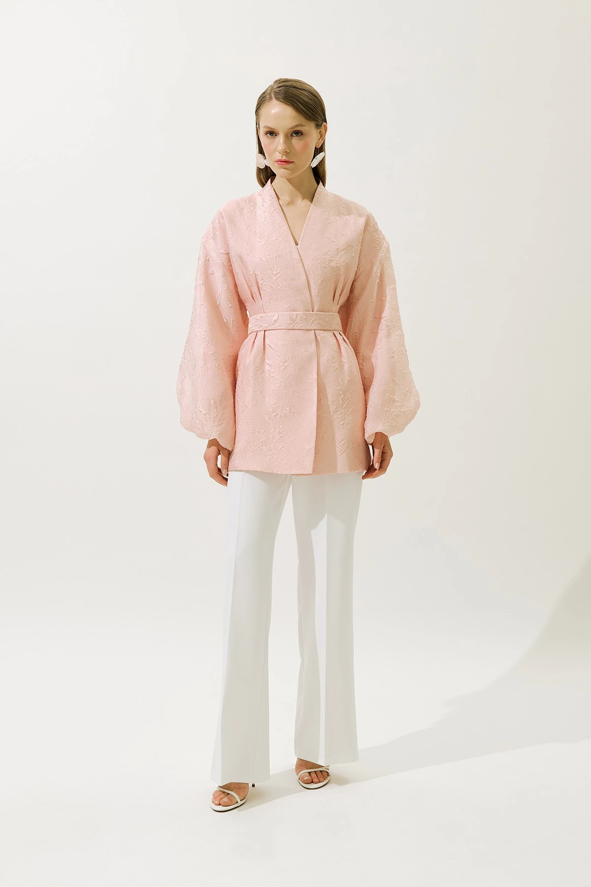 JAKAR ORGANZE KİMONO PUDRA