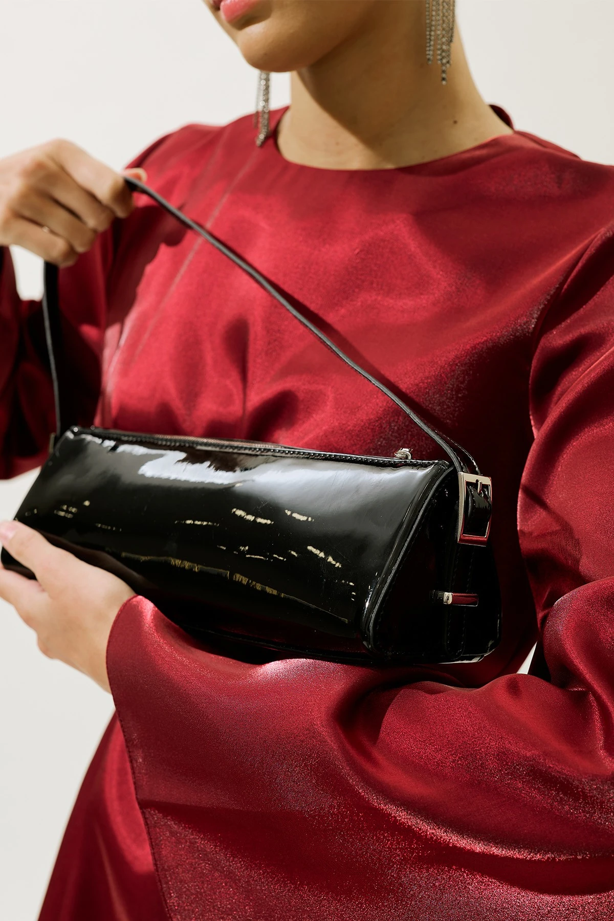 PRİZMA FORM RUGAN ÇANTA SİYAH