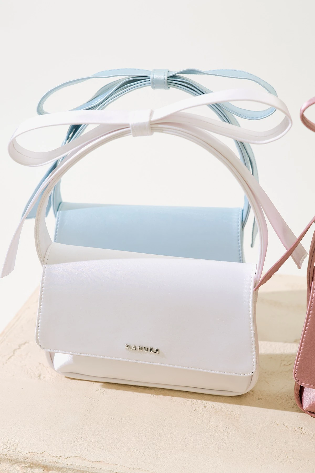 FİYONK DETAYLI ÇANTA EKRU