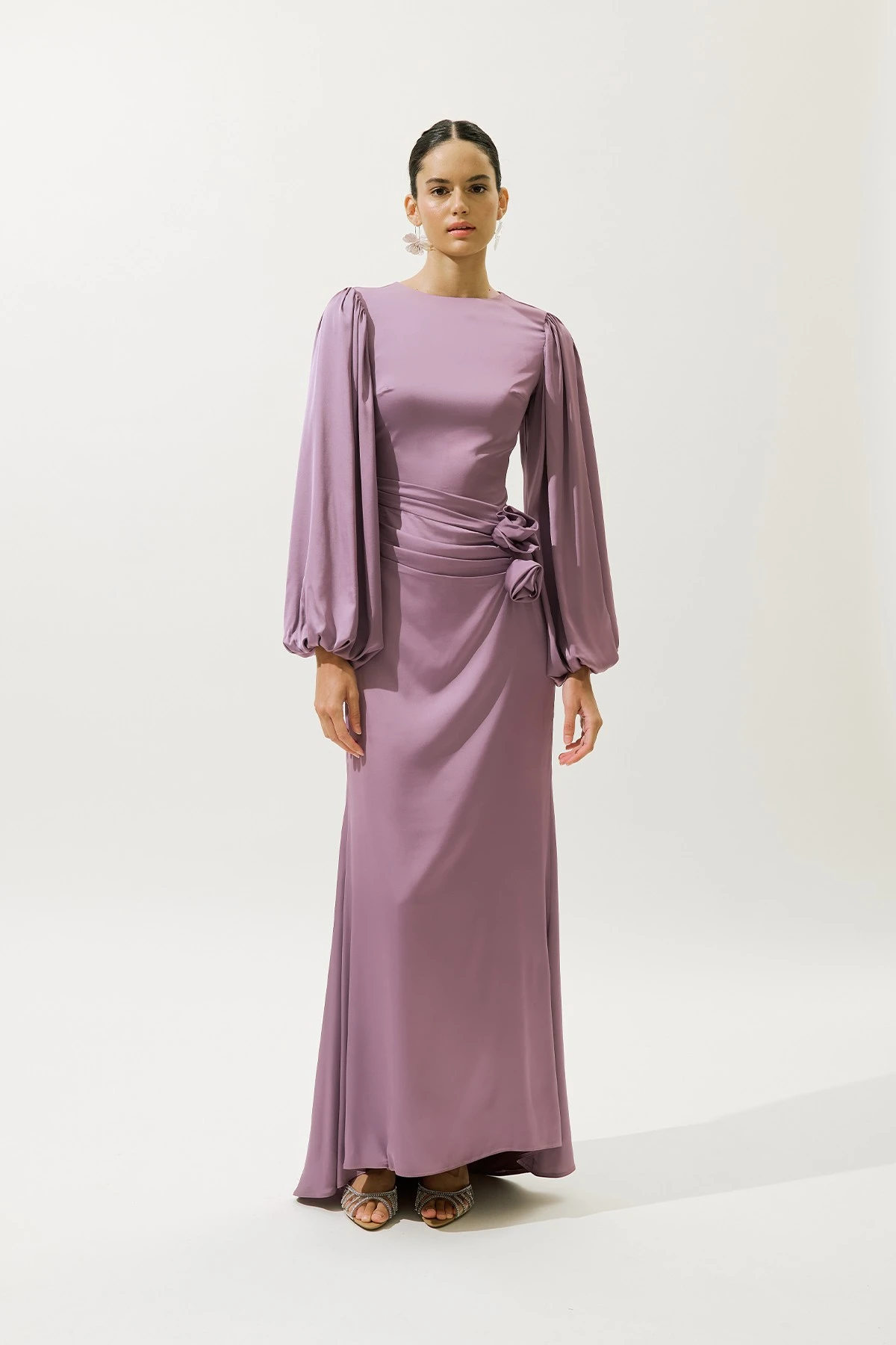 LEONA EVENING DRESS LILA