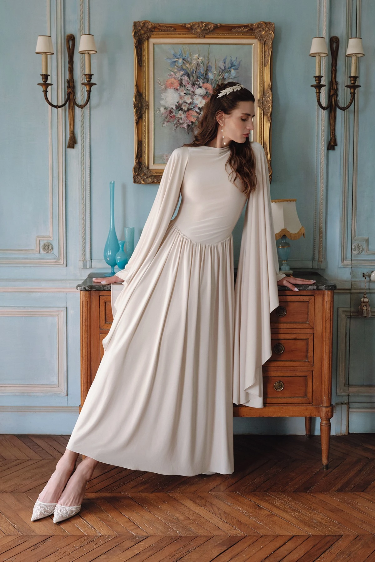 HELSA ABİYE ELBİSE İNCİ