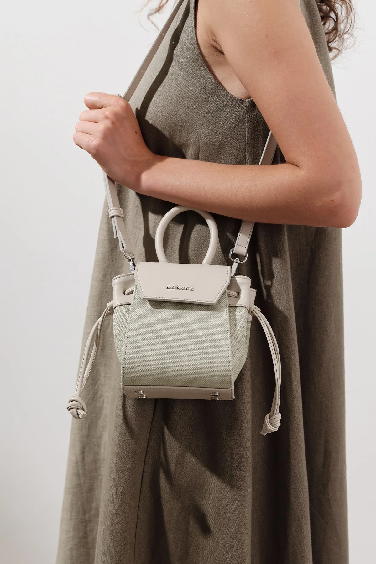 CANVAS COVER MINI BAG CAGLA