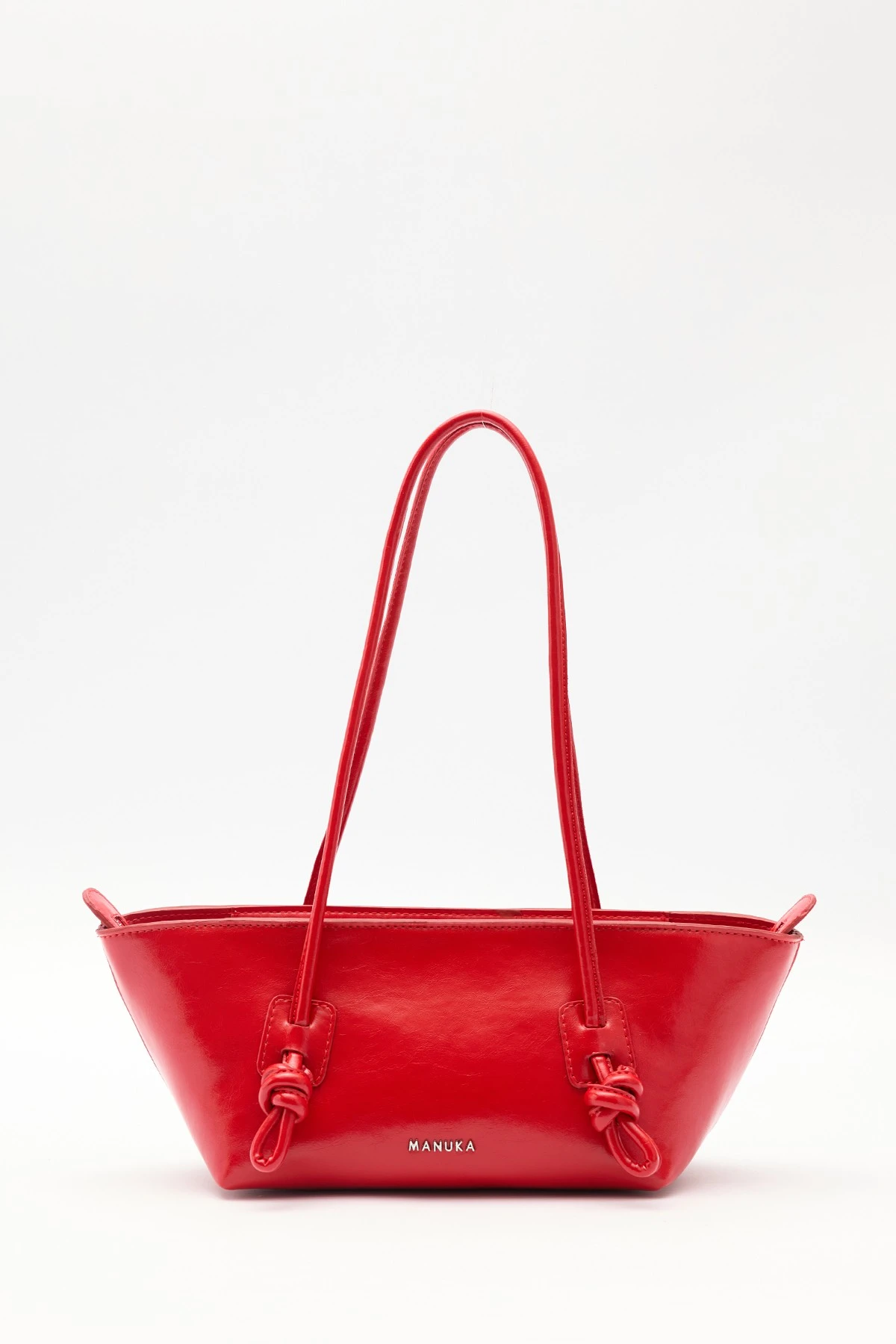 BONNIE TIE DETAIL BAG STRAWBERRY