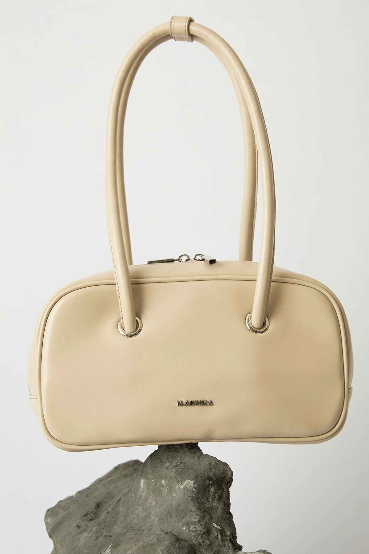 KYOMI BAGET ÇANTA STONE