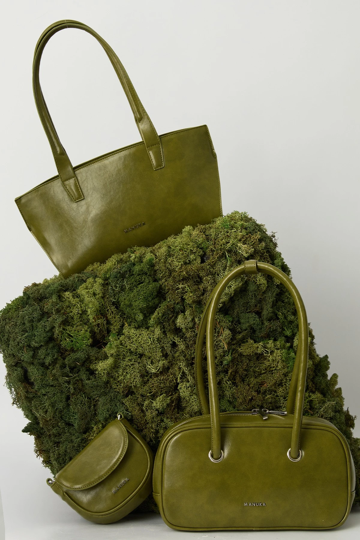 KYOMI BAGET ÇANTA MATCHA