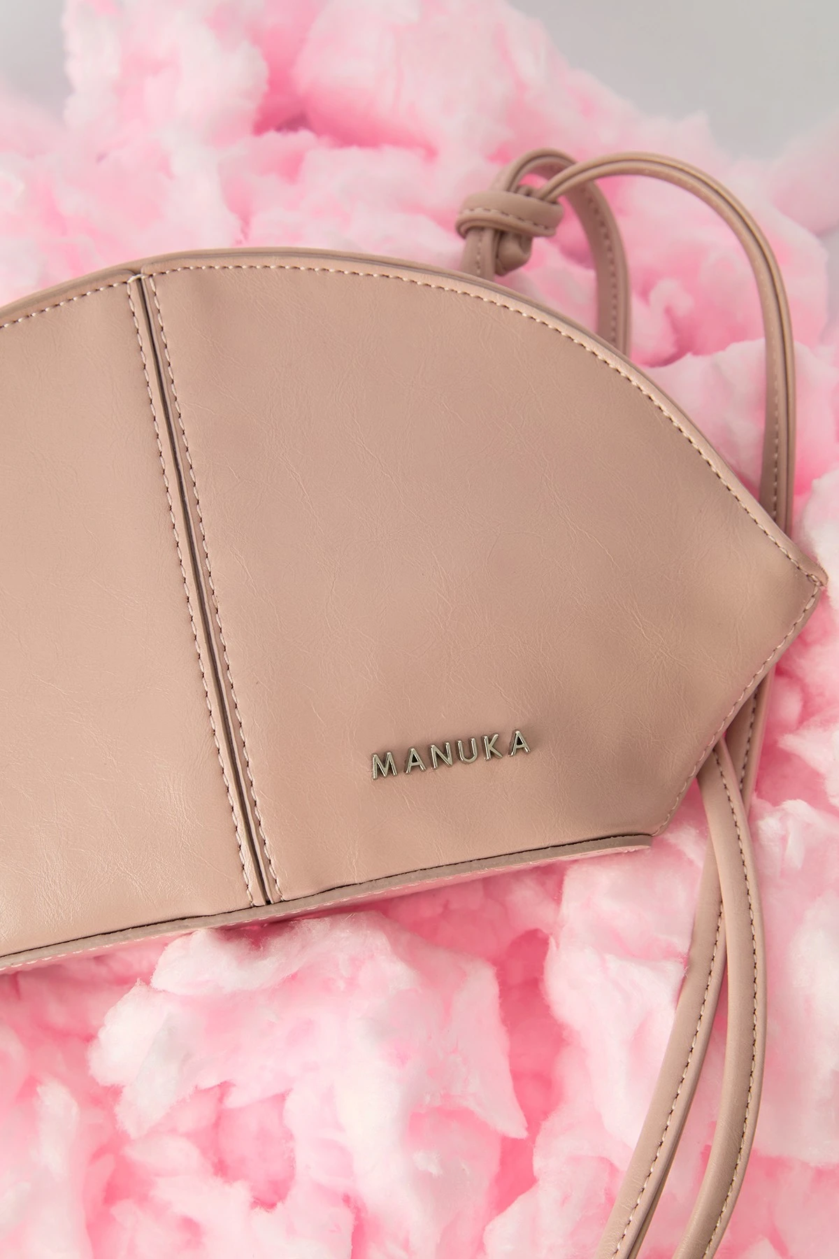 POLLY MOCHI BAG WITH TIE DETAIL