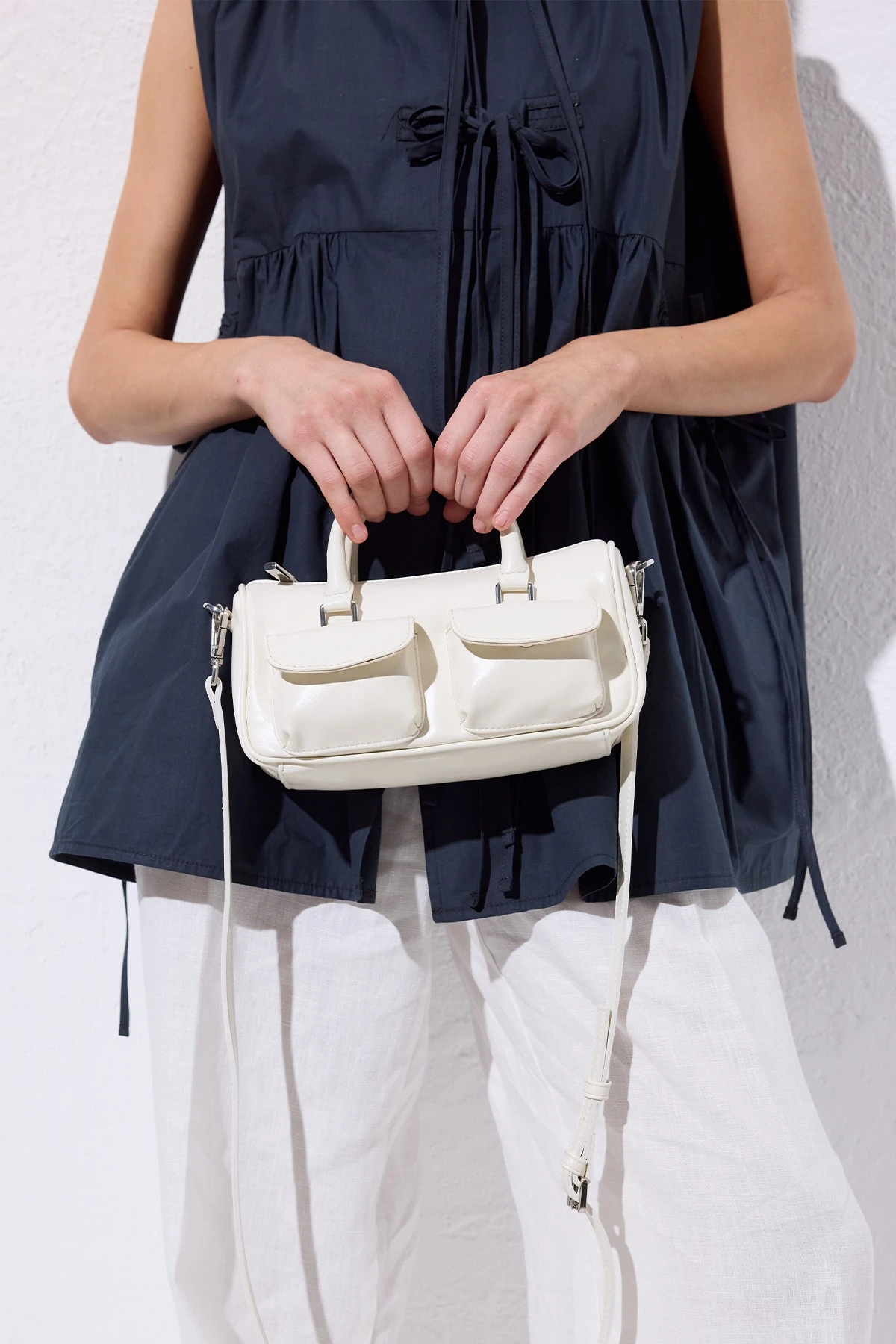 LENORA CEPLİ ÇANTA VANILLA