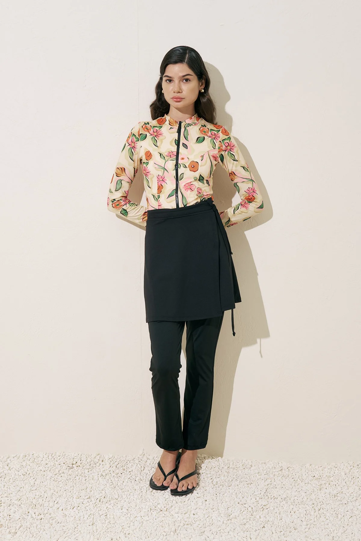 ANVELOP KAPANAN MAYO ETEK SİYAH