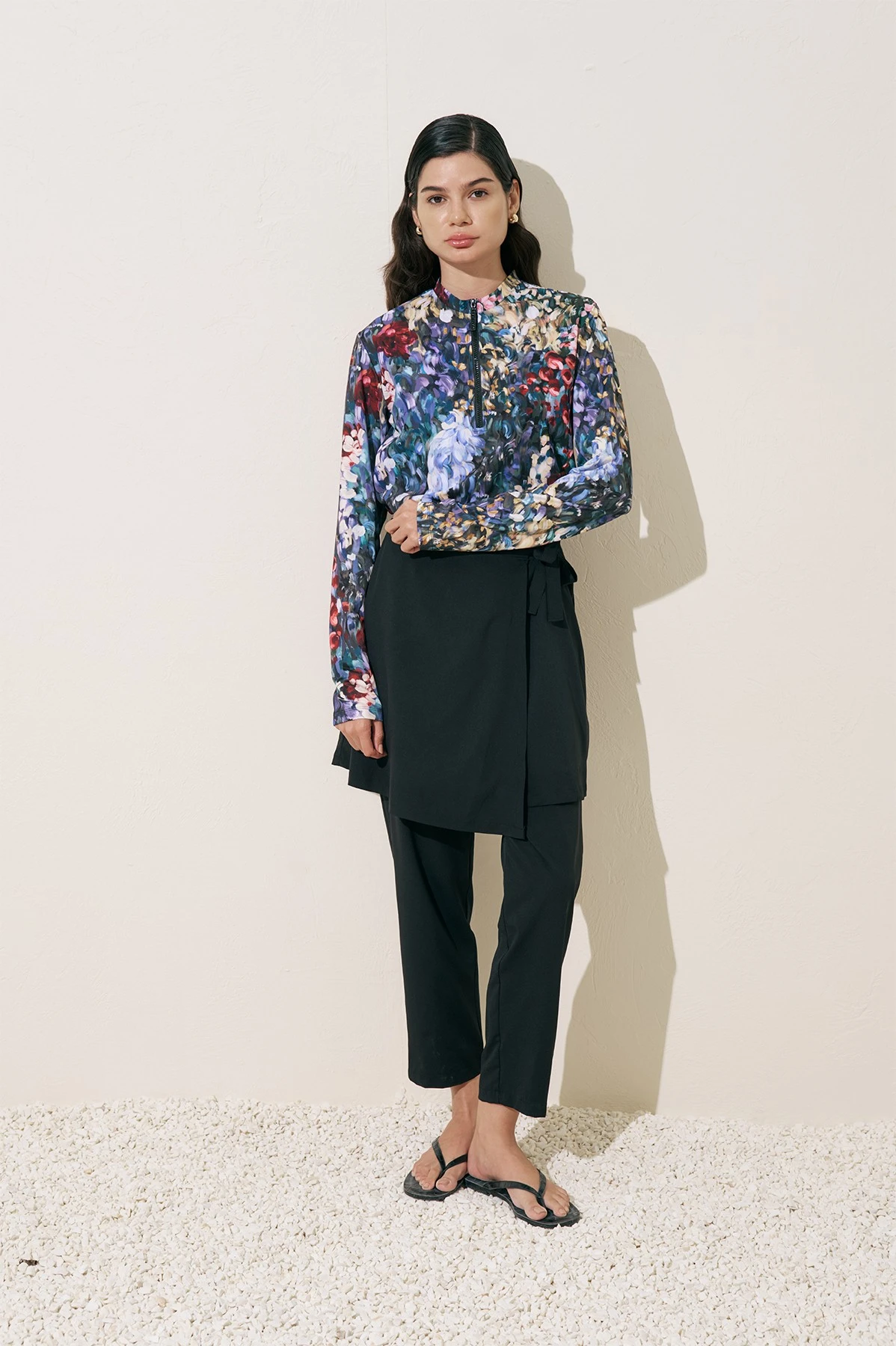 DESENLİ ANVELOP TESETTÜR MAYO COLOR PALETTE DESENLİ ANVELOP TESETTÜR MAYO COLOR PALETTE