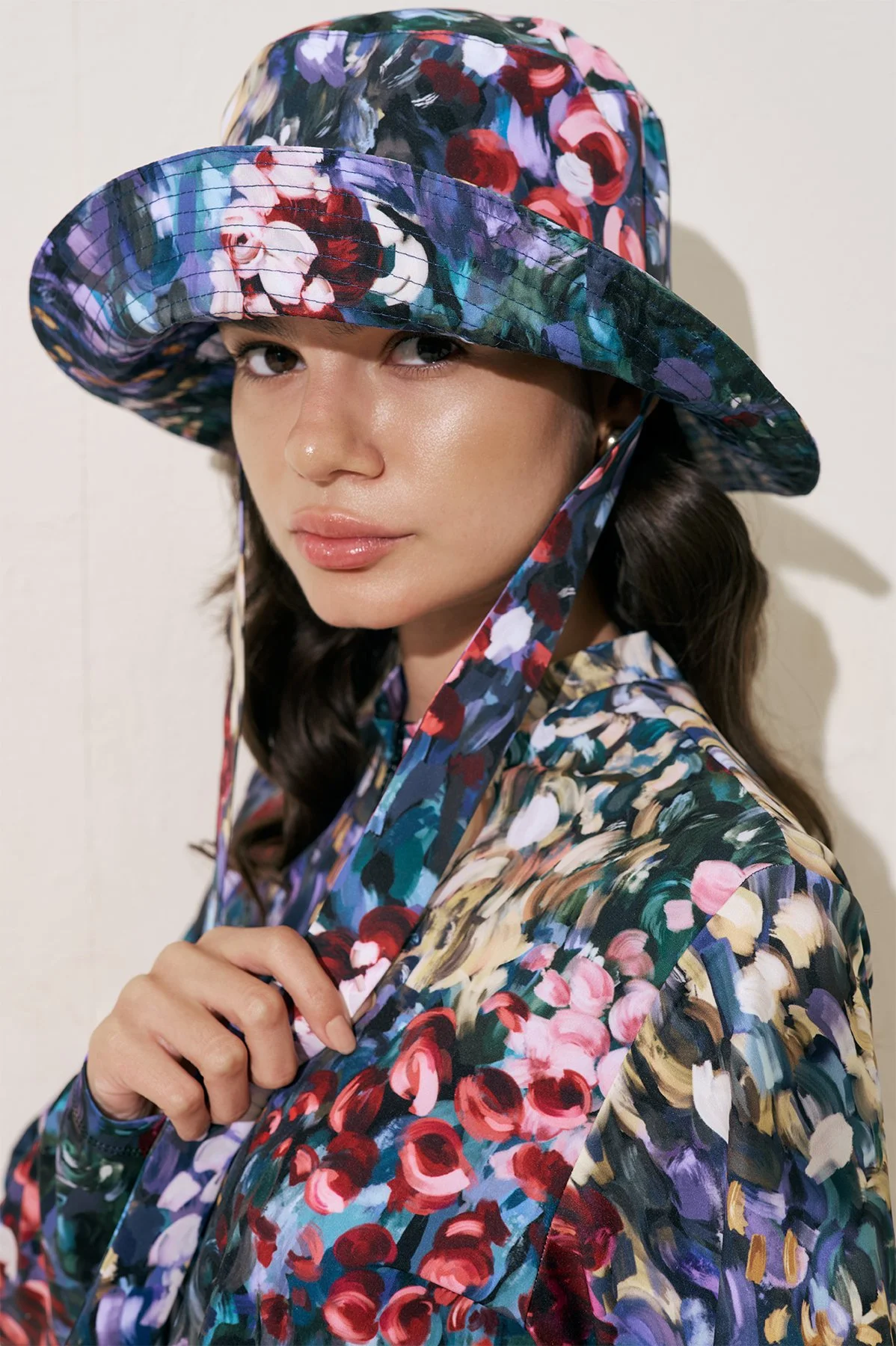 TIED BUCKET HAT COLOR PALETTE TIED BUCKET HAT COLOR PALETTE